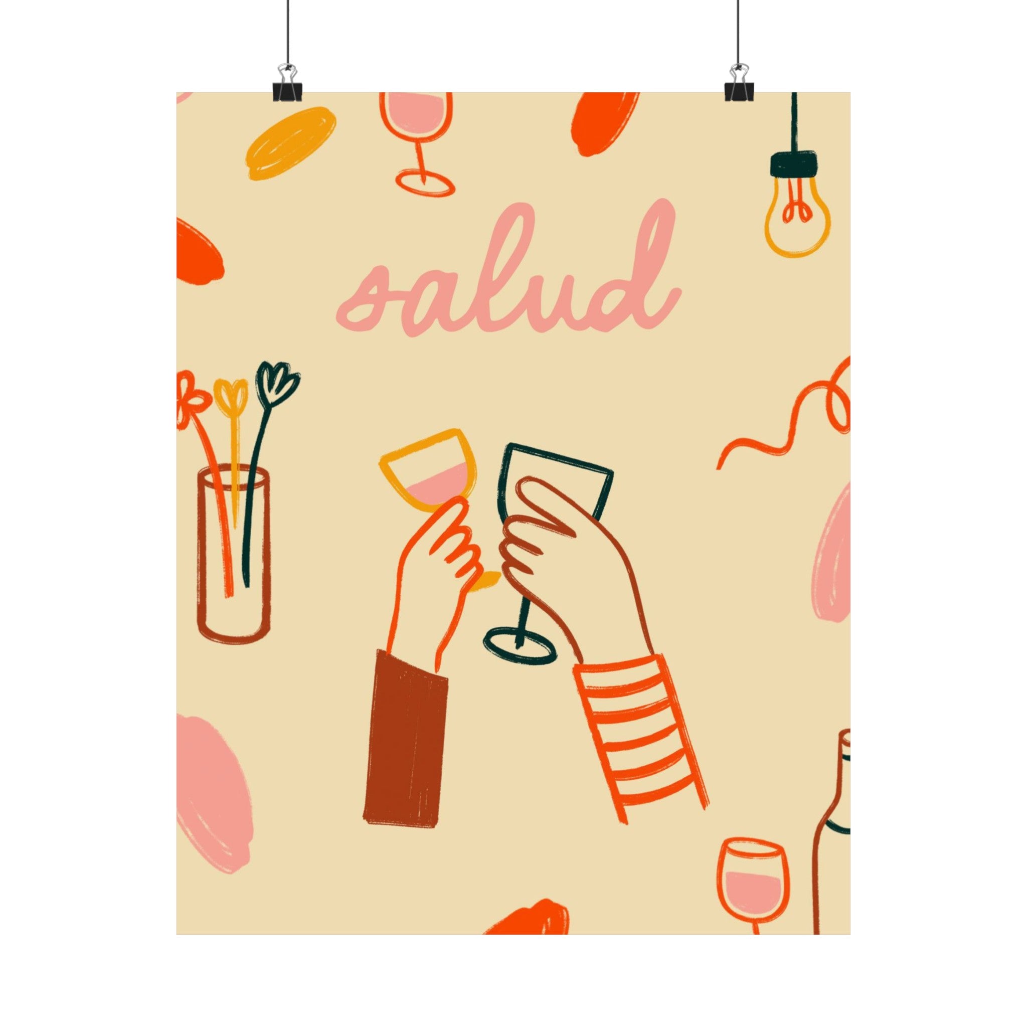 Salud Physical Poster