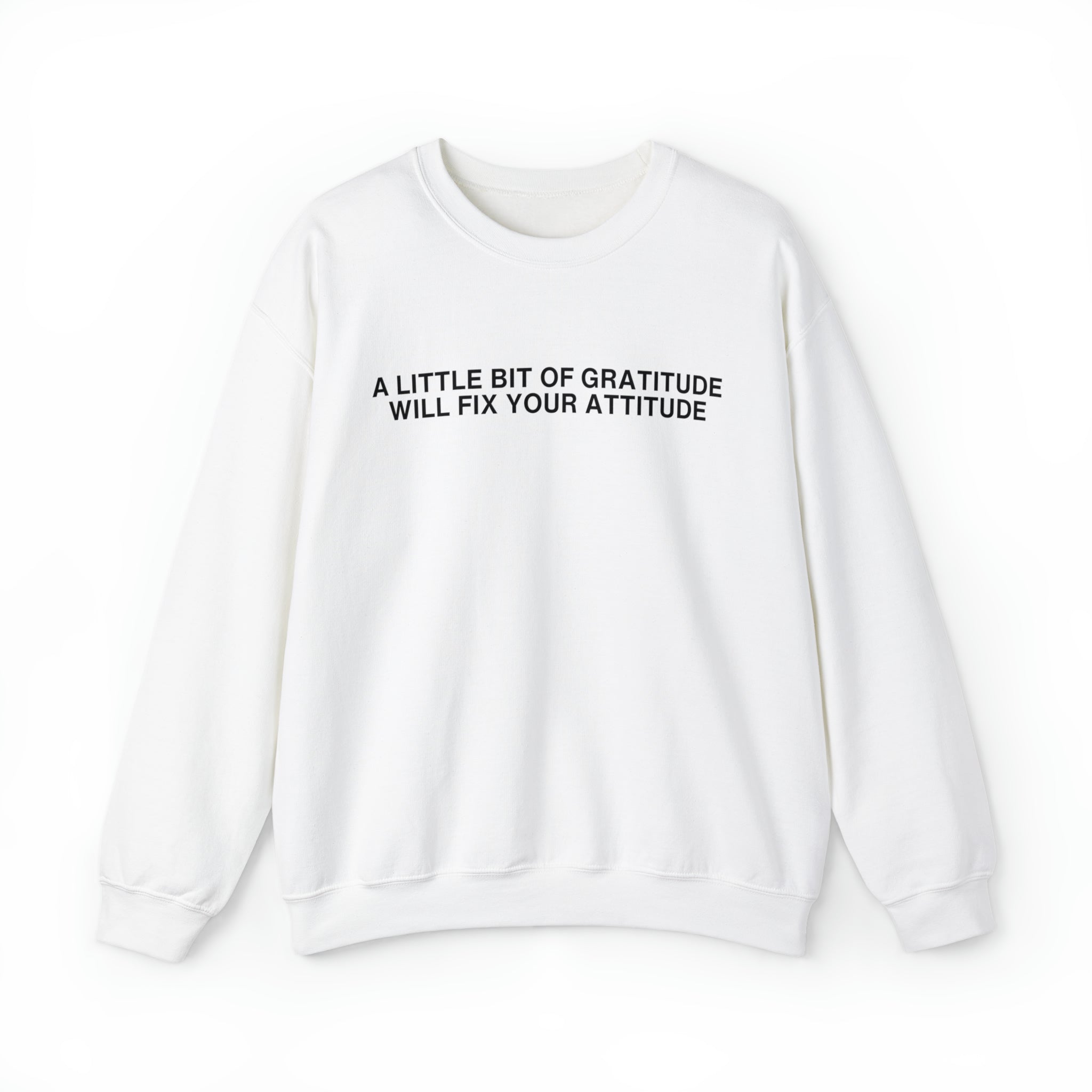 A Little bit of Gratitude Crewneck Sweatshirt