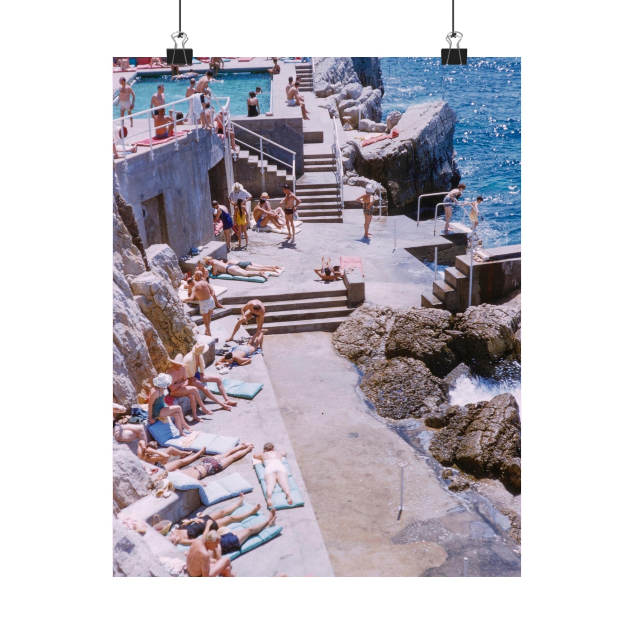 Capri Physical Poster