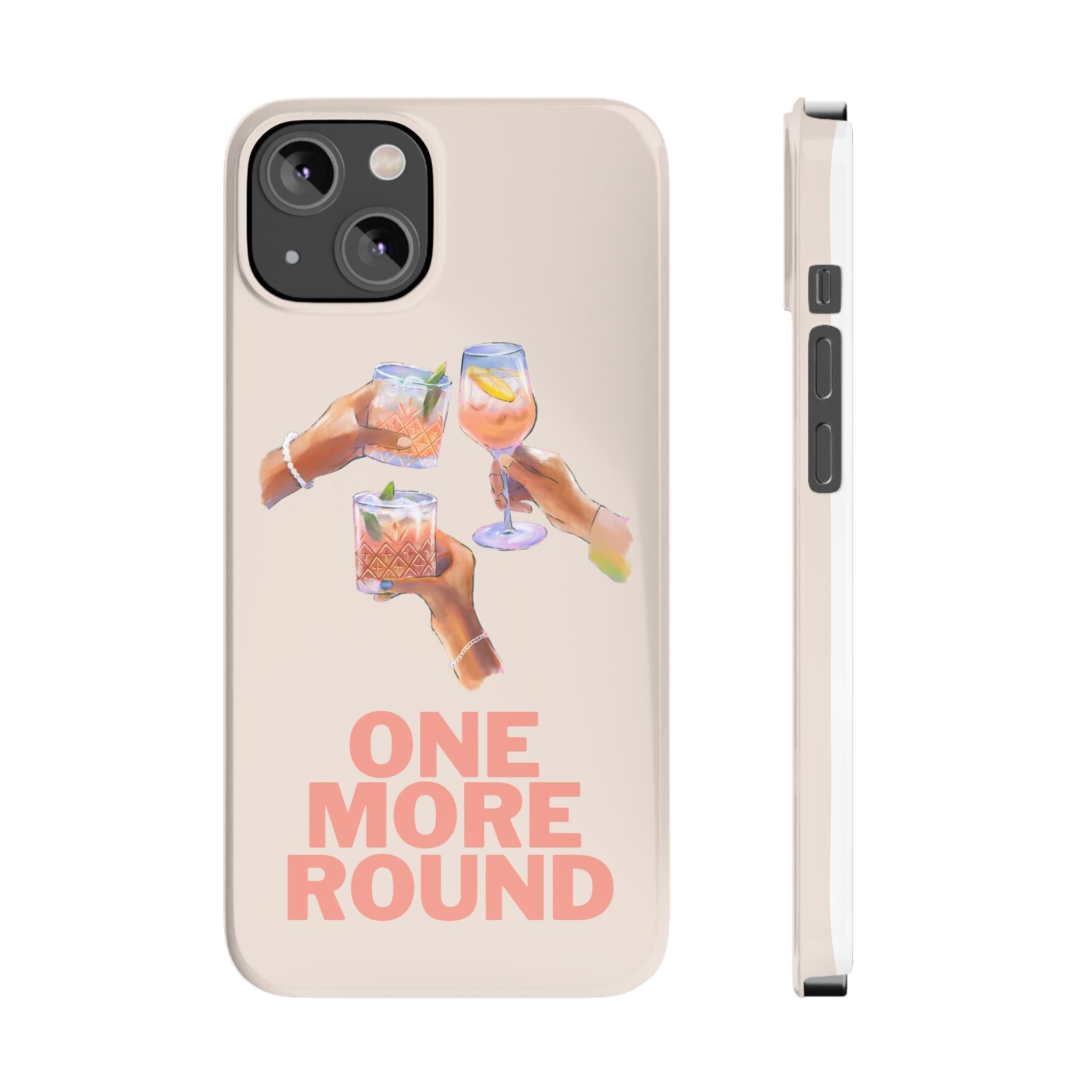 One More Round iPhone Phone Case