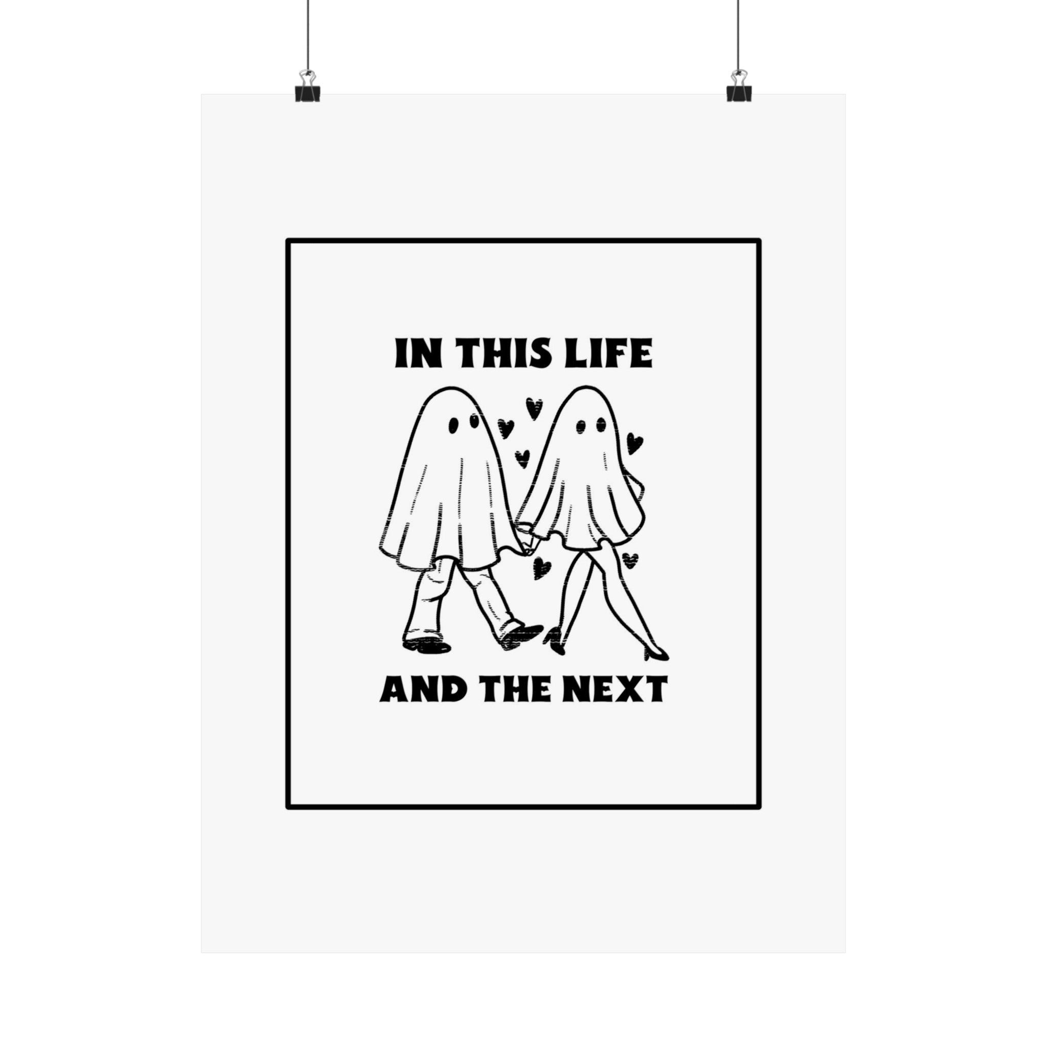 In This Life and the Next Physical Poster