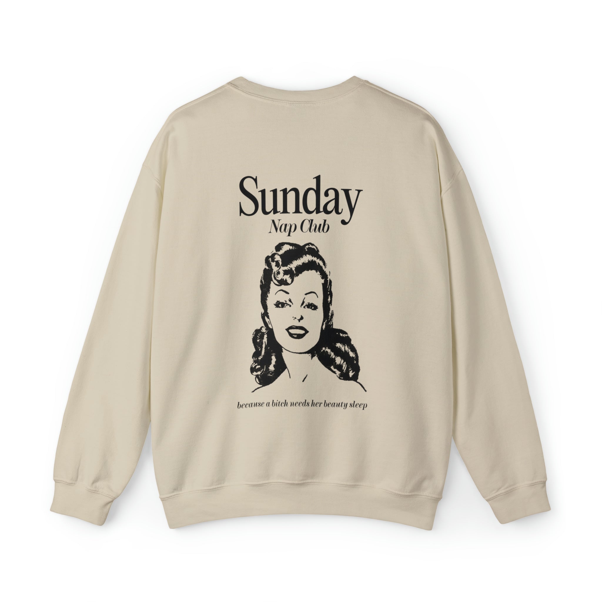 Sunday Nap Club Crewneck Sweatshirt