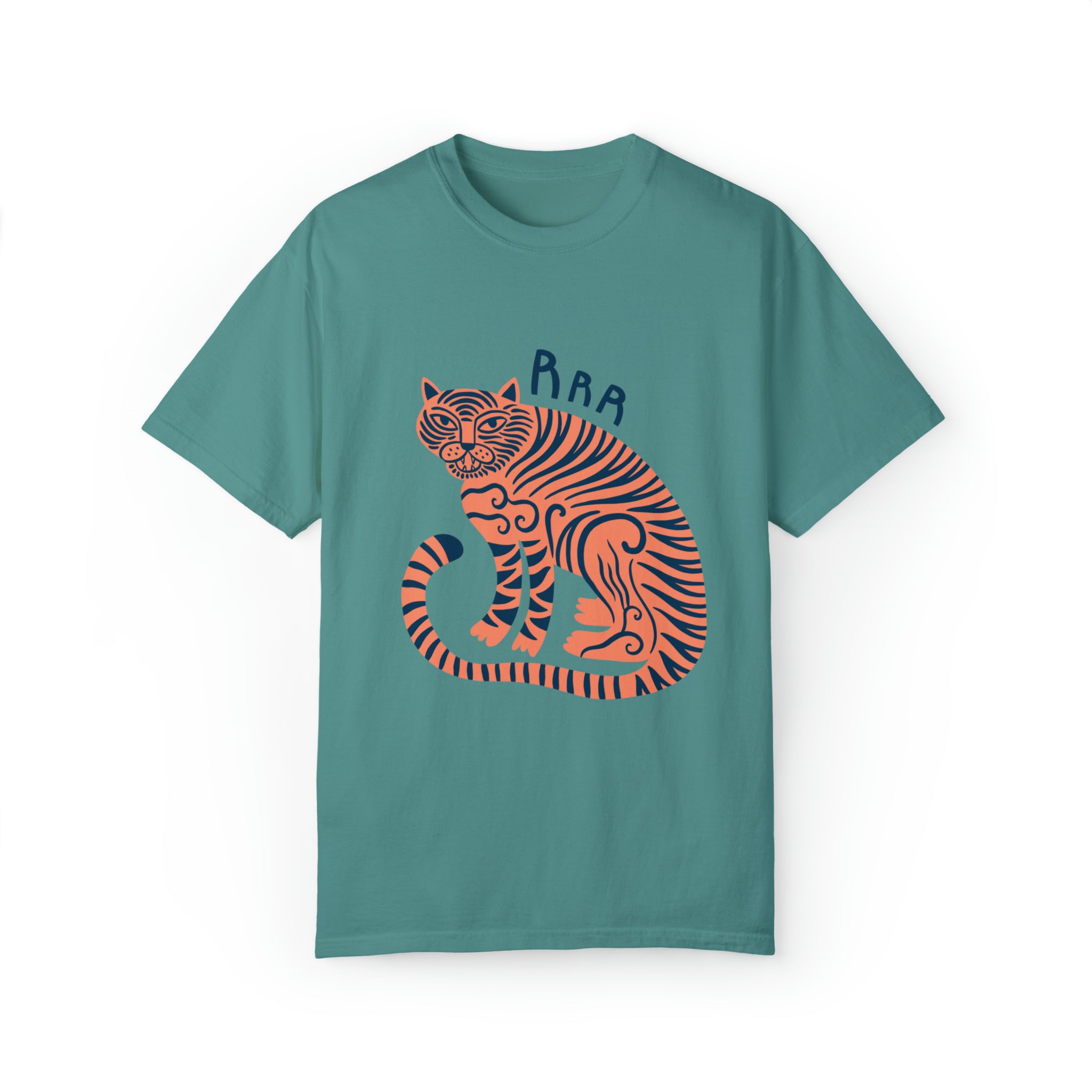 Tiger RRR Comfort Colors T-Shirt