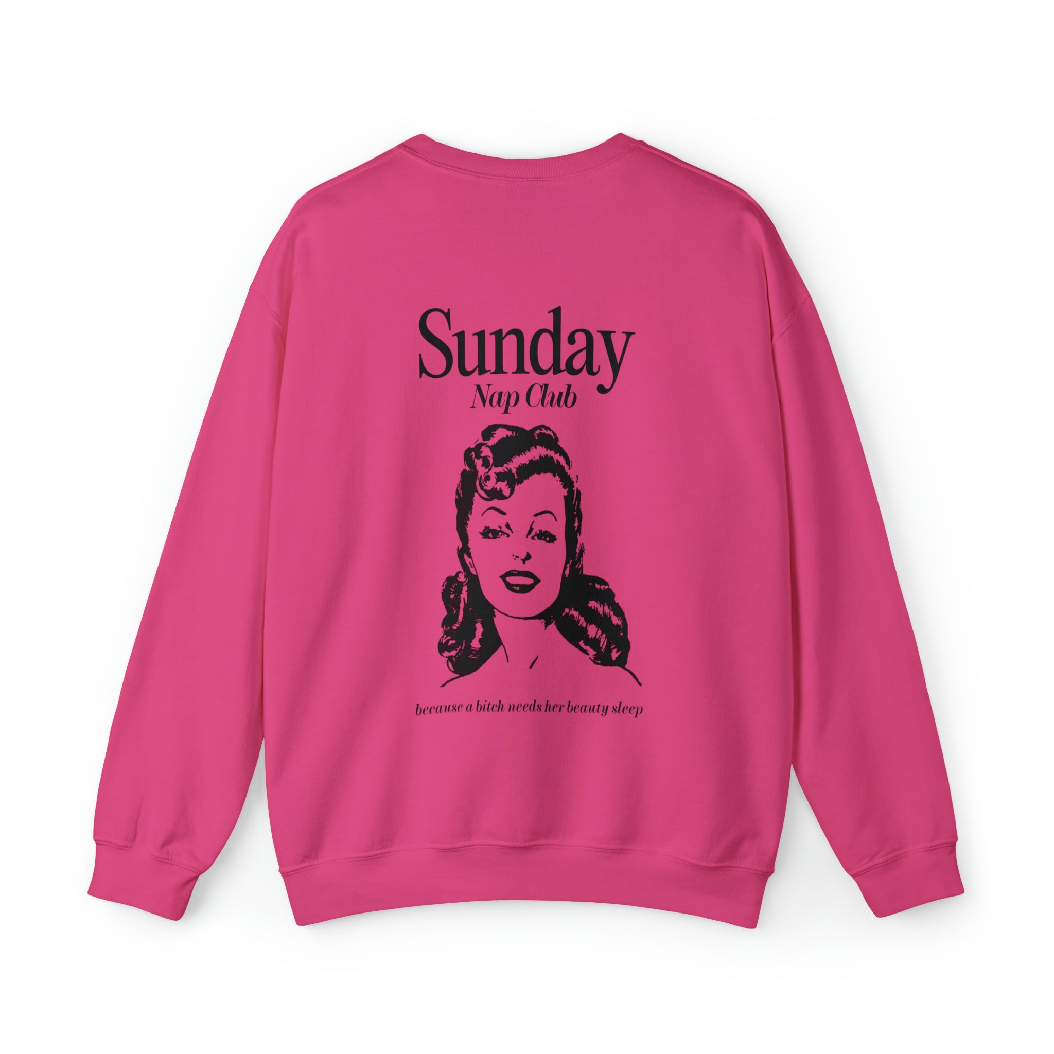 Sunday Nap Club Crewneck Sweatshirt