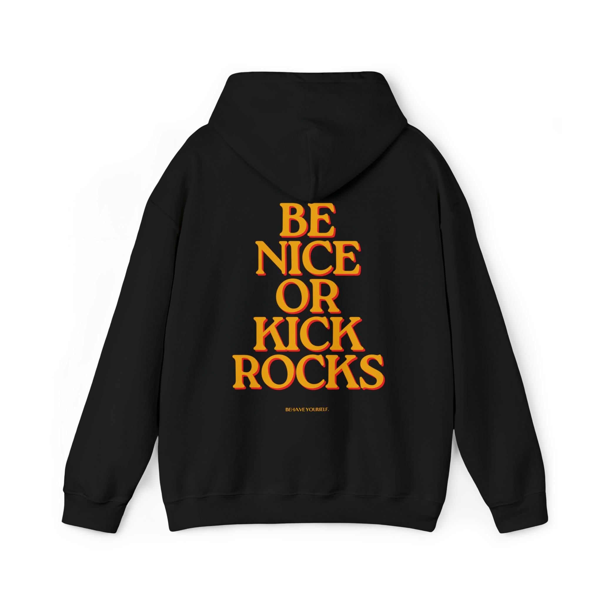 be nice Hoodie Available in Multiple Sizes – Shop Now!