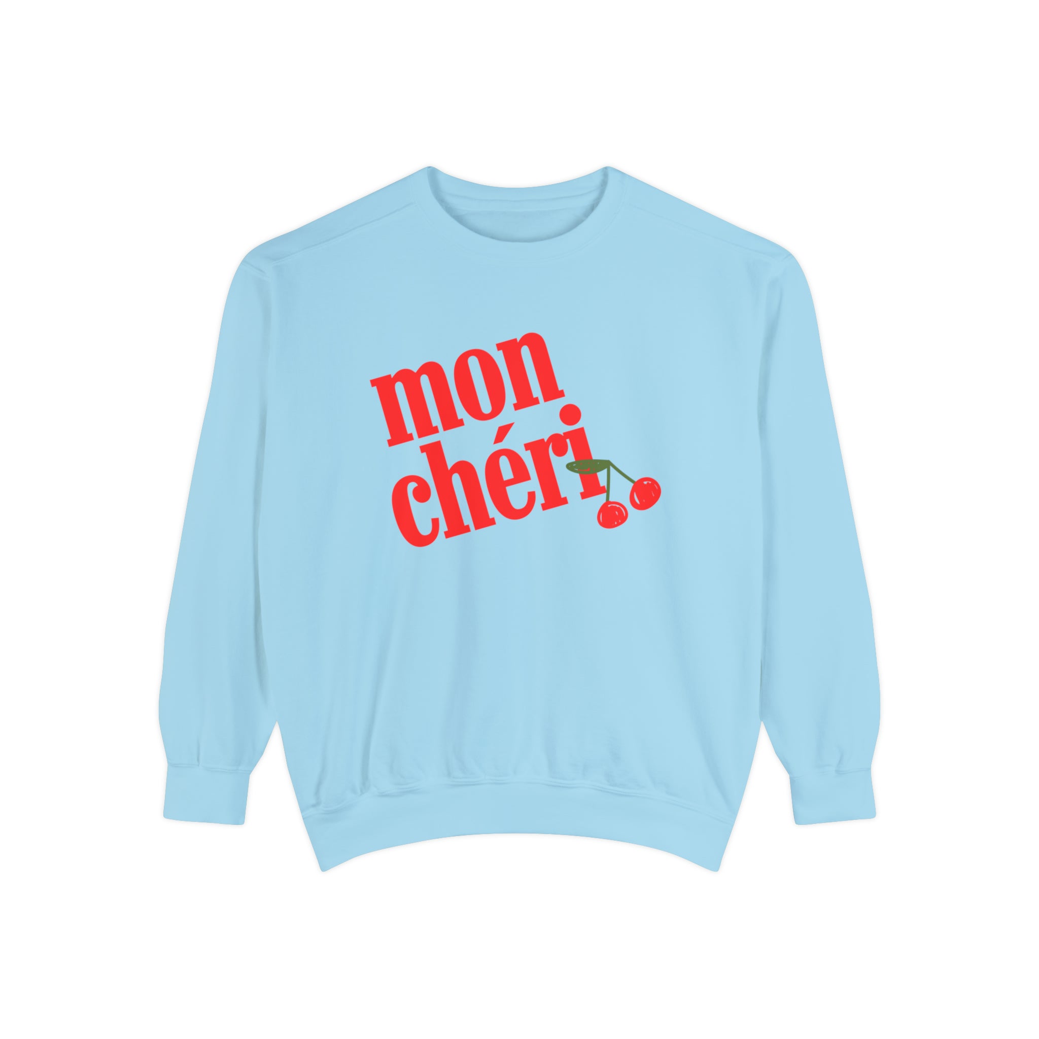 Mon Chéri Comfort Colors Crewneck Sweatshirt