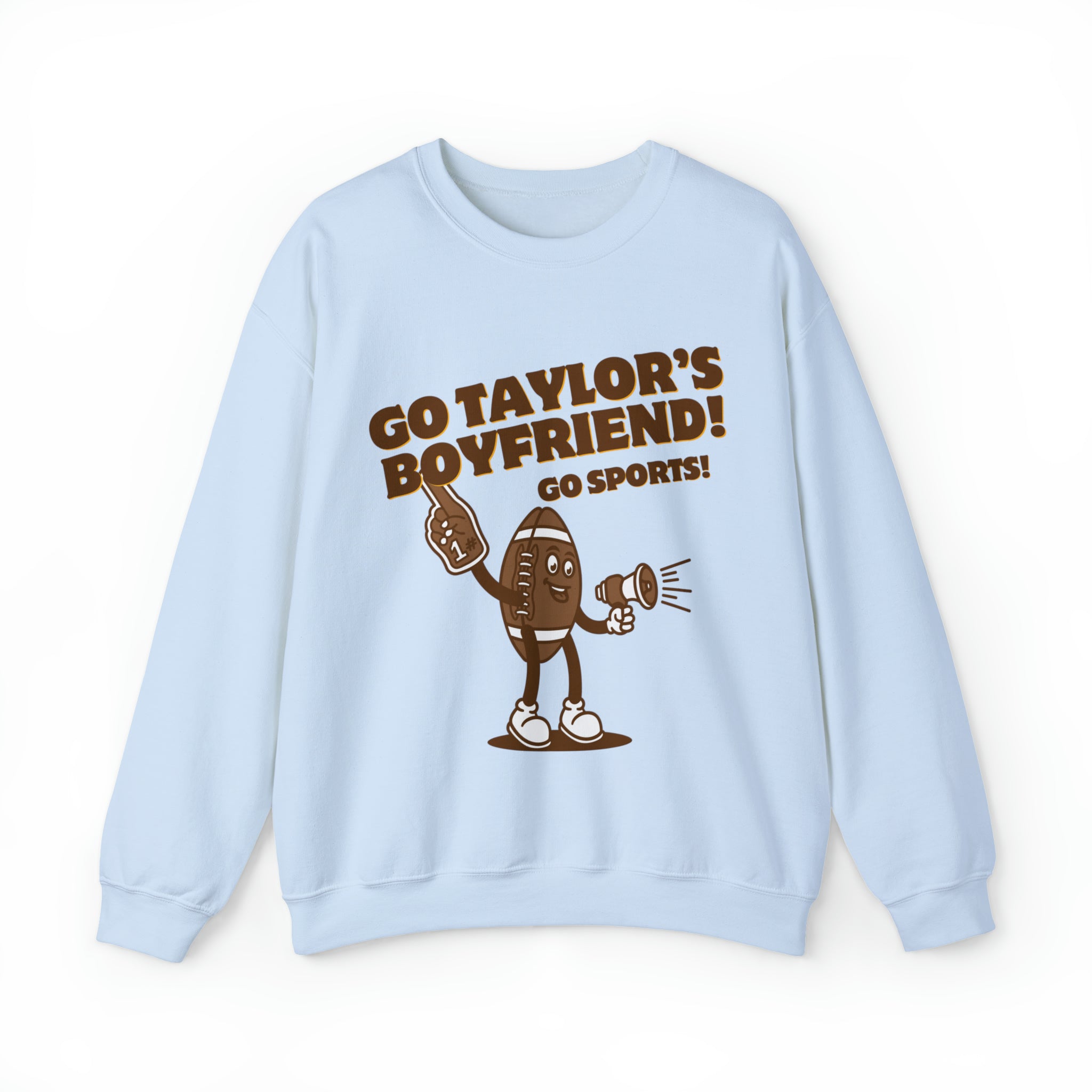 Go Taylor's Boyfriend Crewneck Sweatshirt