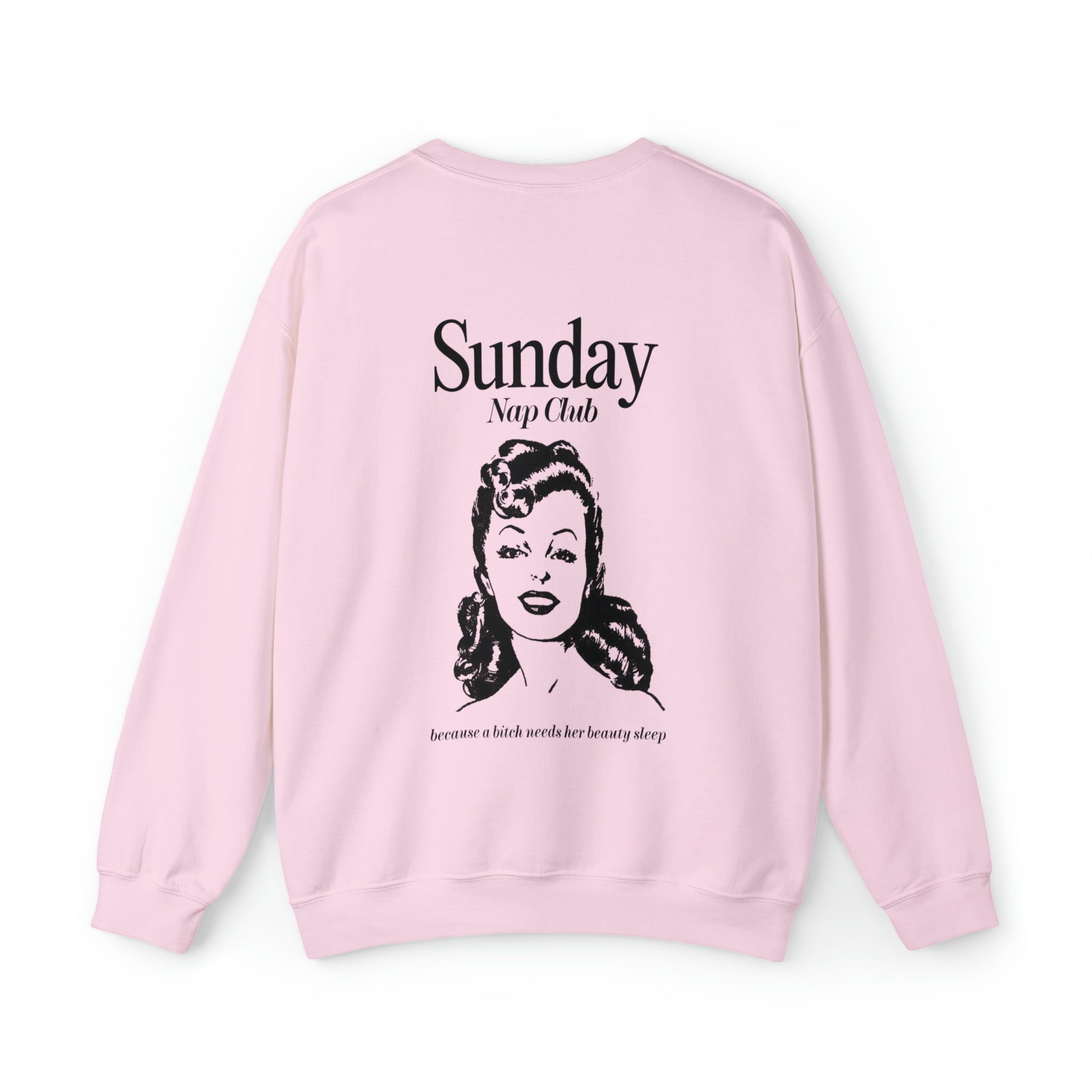 Sunday Nap Club Crewneck Sweatshirt