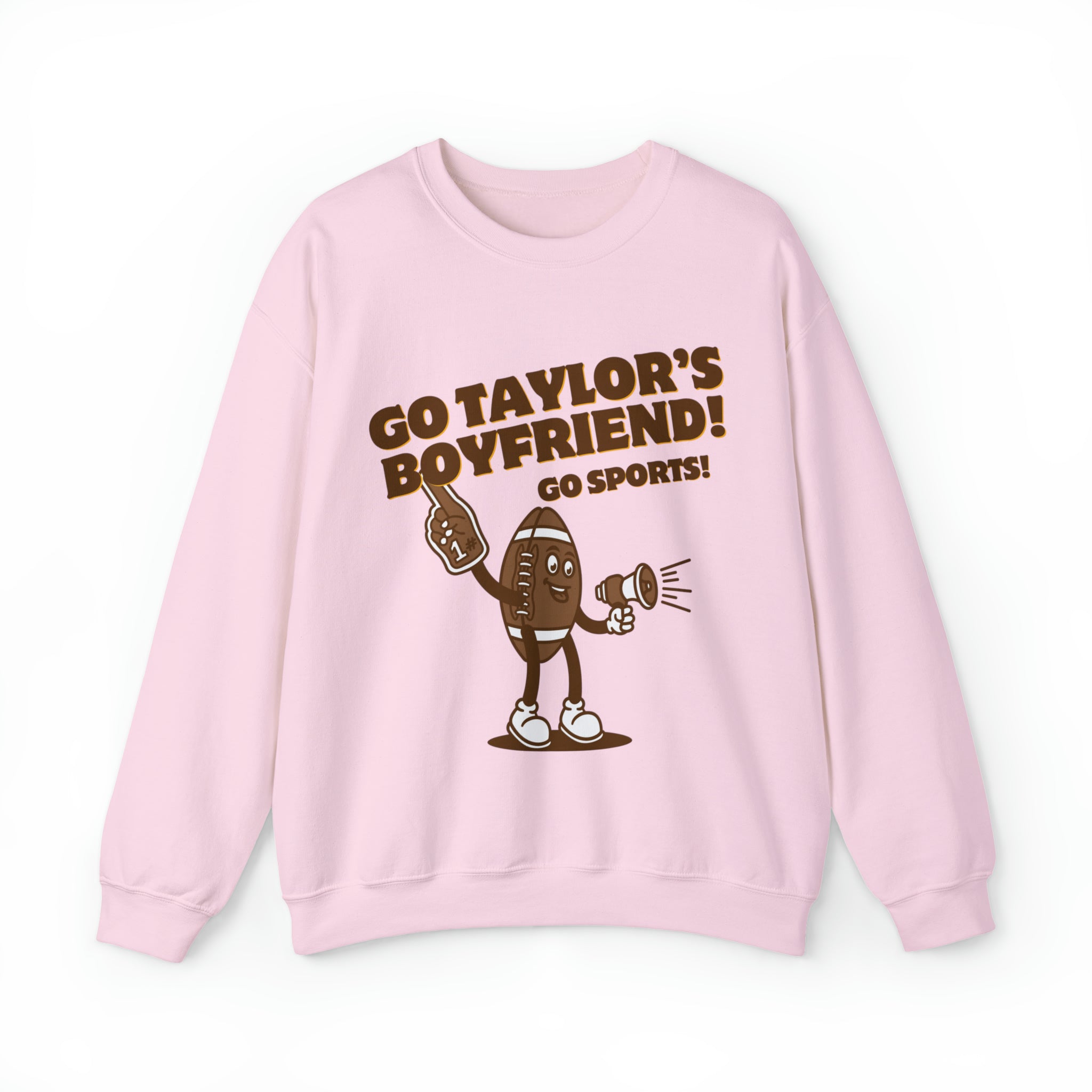 Go Taylor's Boyfriend Crewneck Sweatshirt