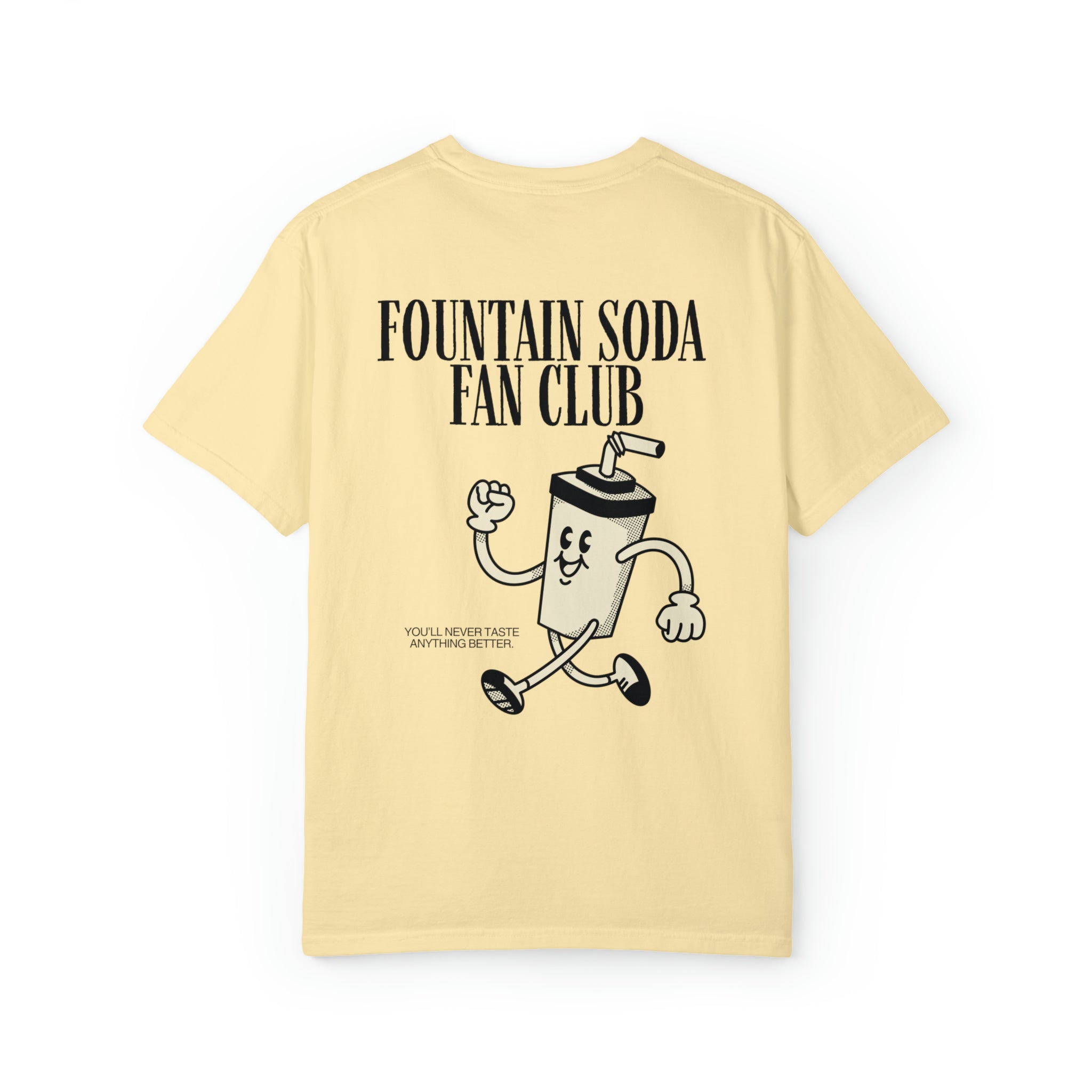 Fountain Soda Fan Club Comfort Colors T-Shirt