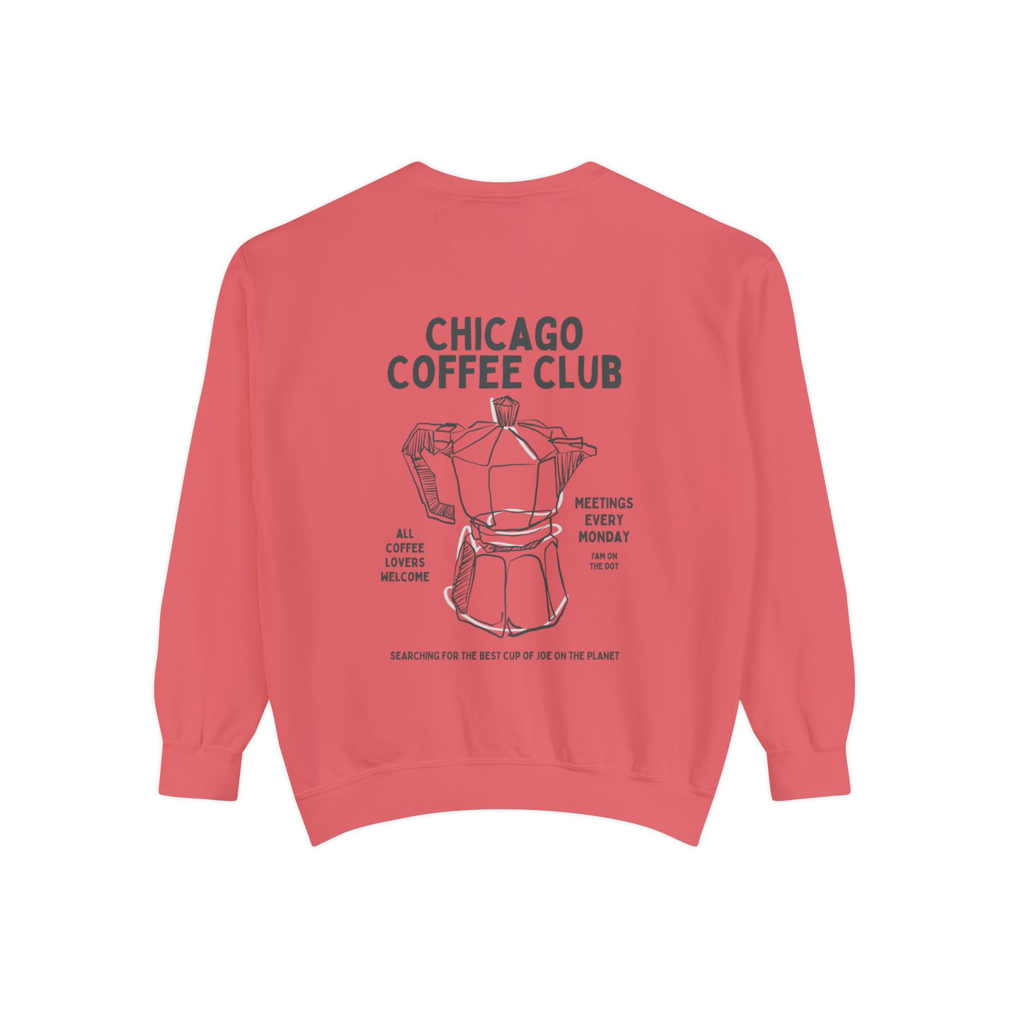 red chicago sweatshirt