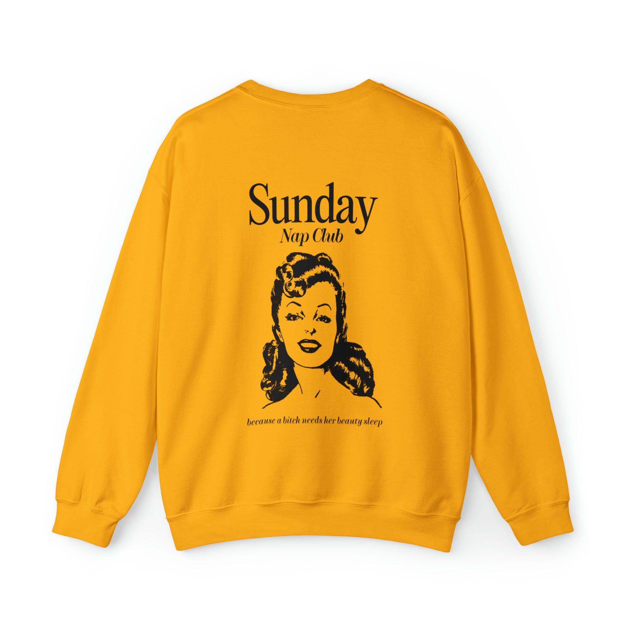 Sunday Nap Club Crewneck Sweatshirt