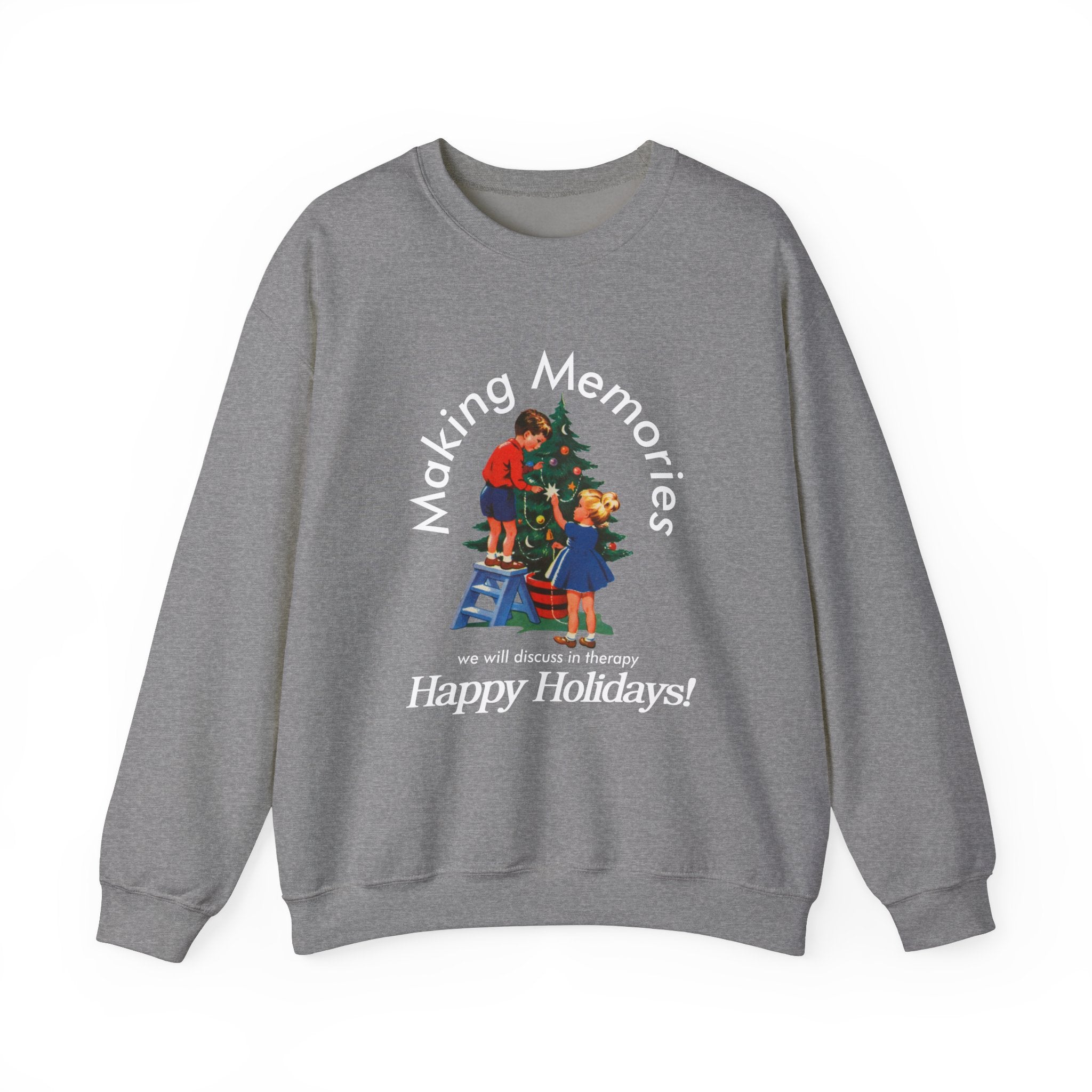 Making Memories Holiday Gildan Crewneck Sweatshirt