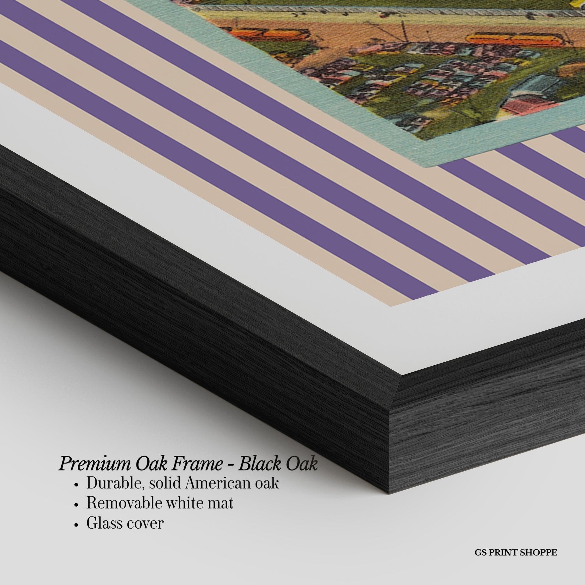 Northwestern Stadium Horizontal Art Print