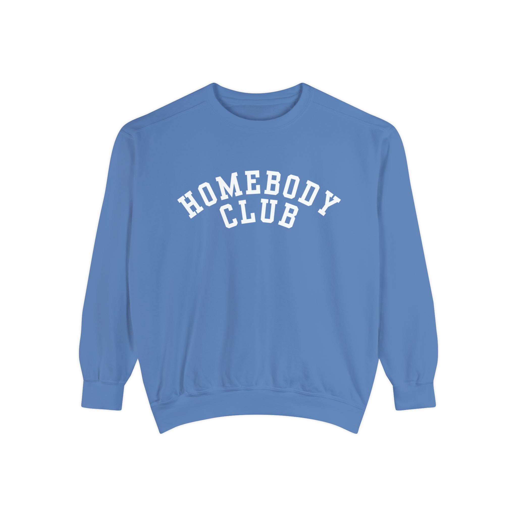 Homebody Club Comfort Colors Crewneck Sweatshirt