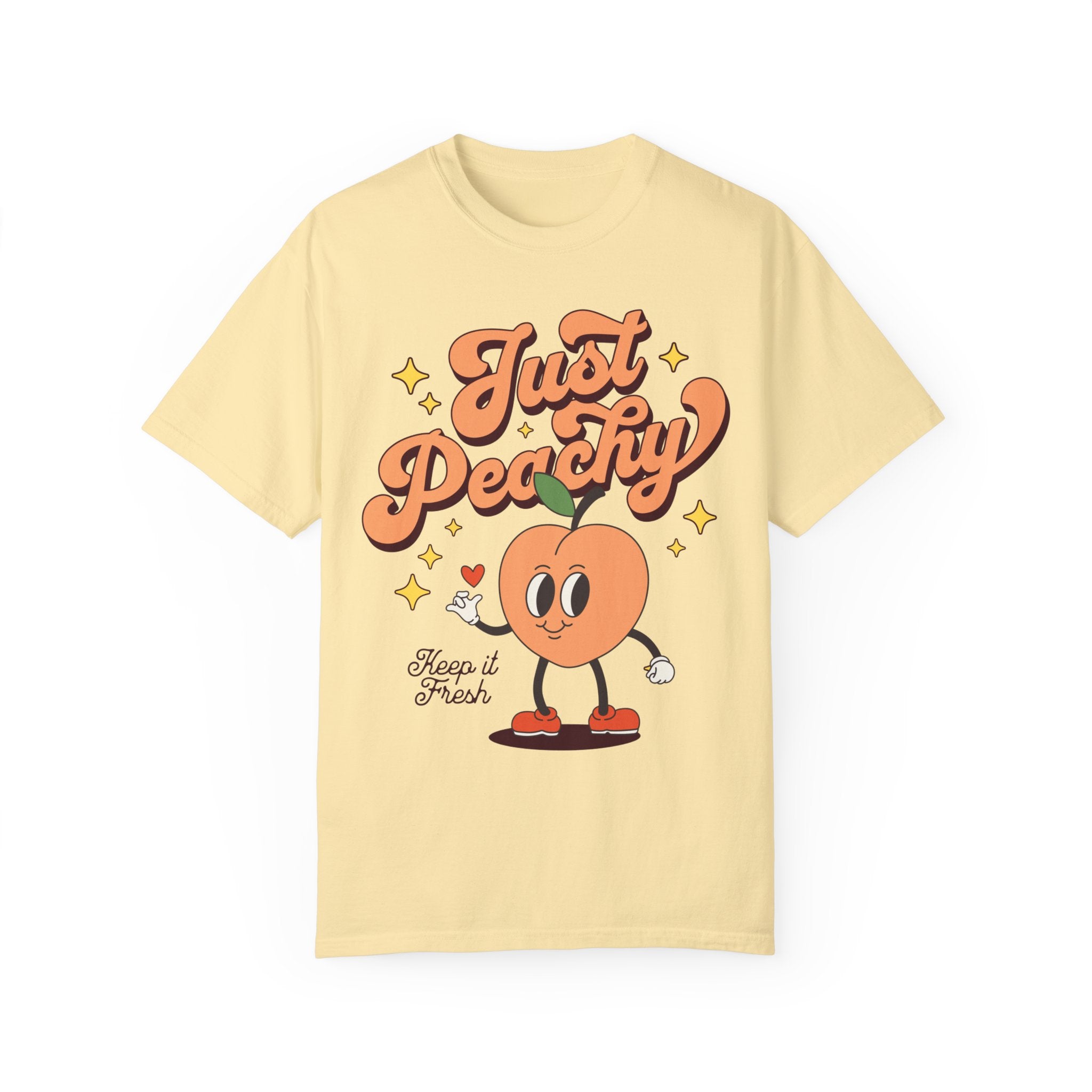 Just Peachy Comfort Colors T Shirt