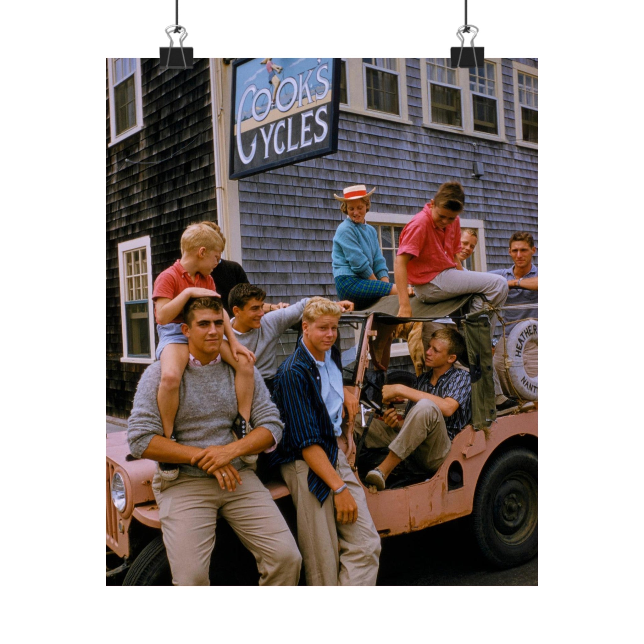Nantucket Boys Physical Poster