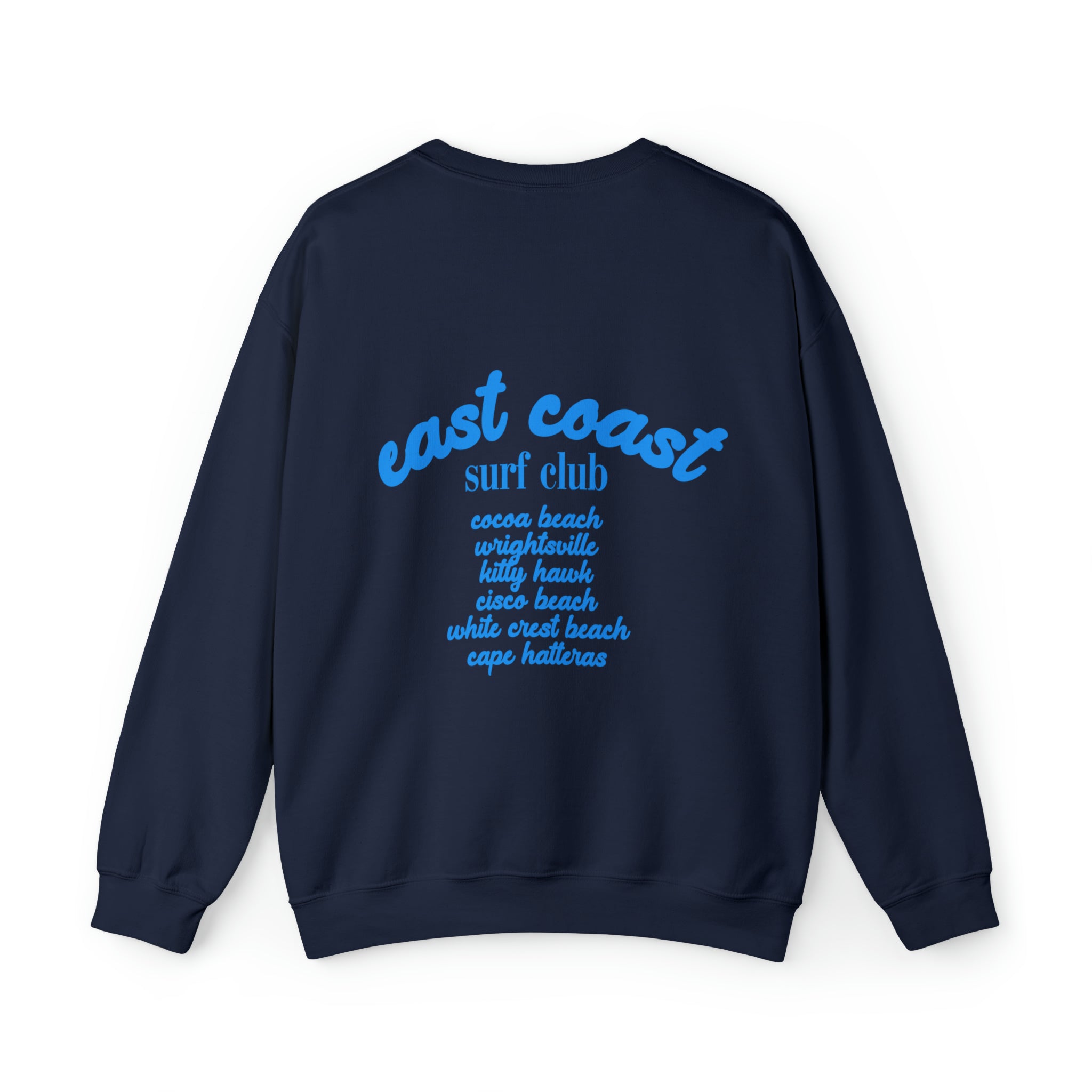 East Coast Surf Club Crewneck Sweatshirt