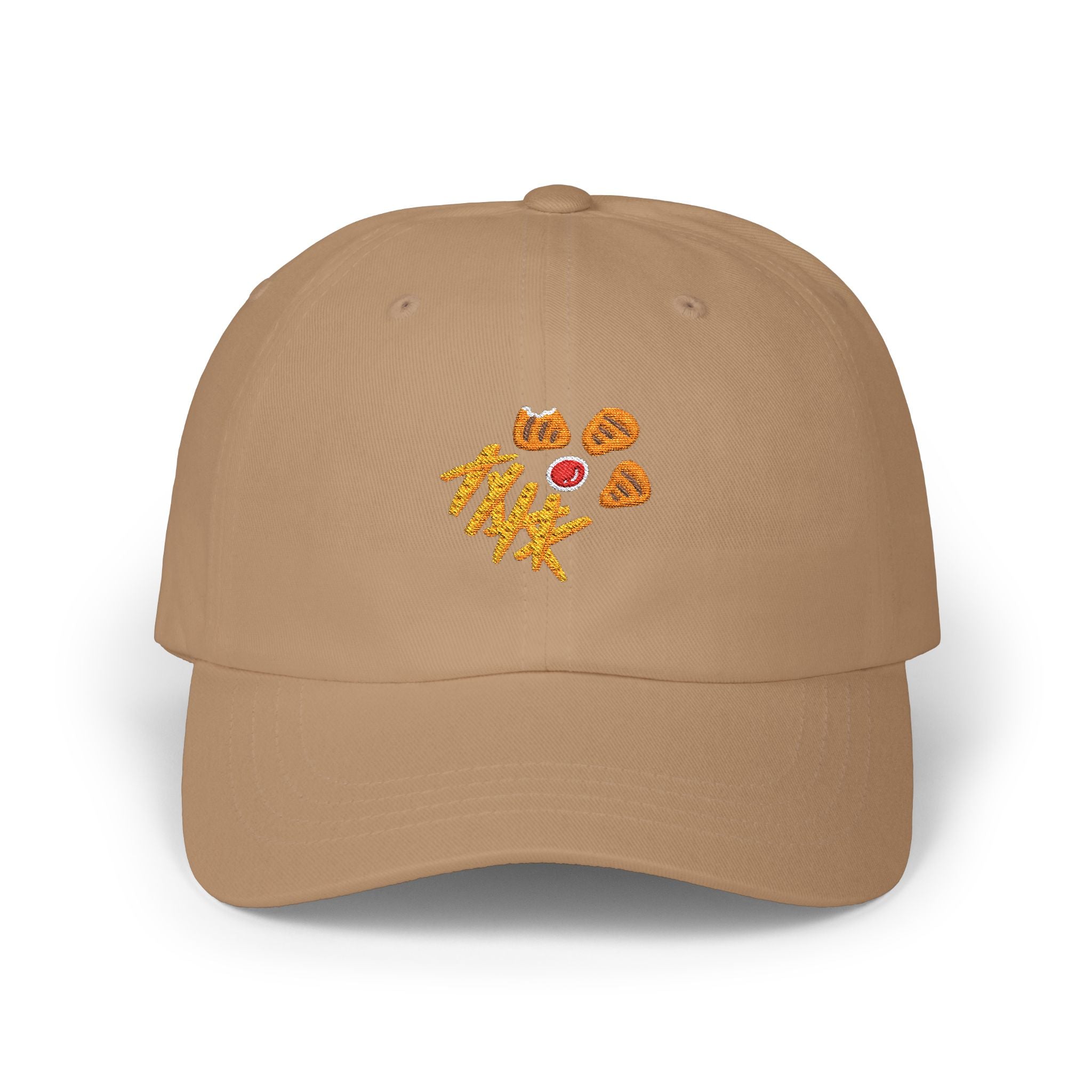 Chicken Nuggets Embroidered Classic Dad Cap