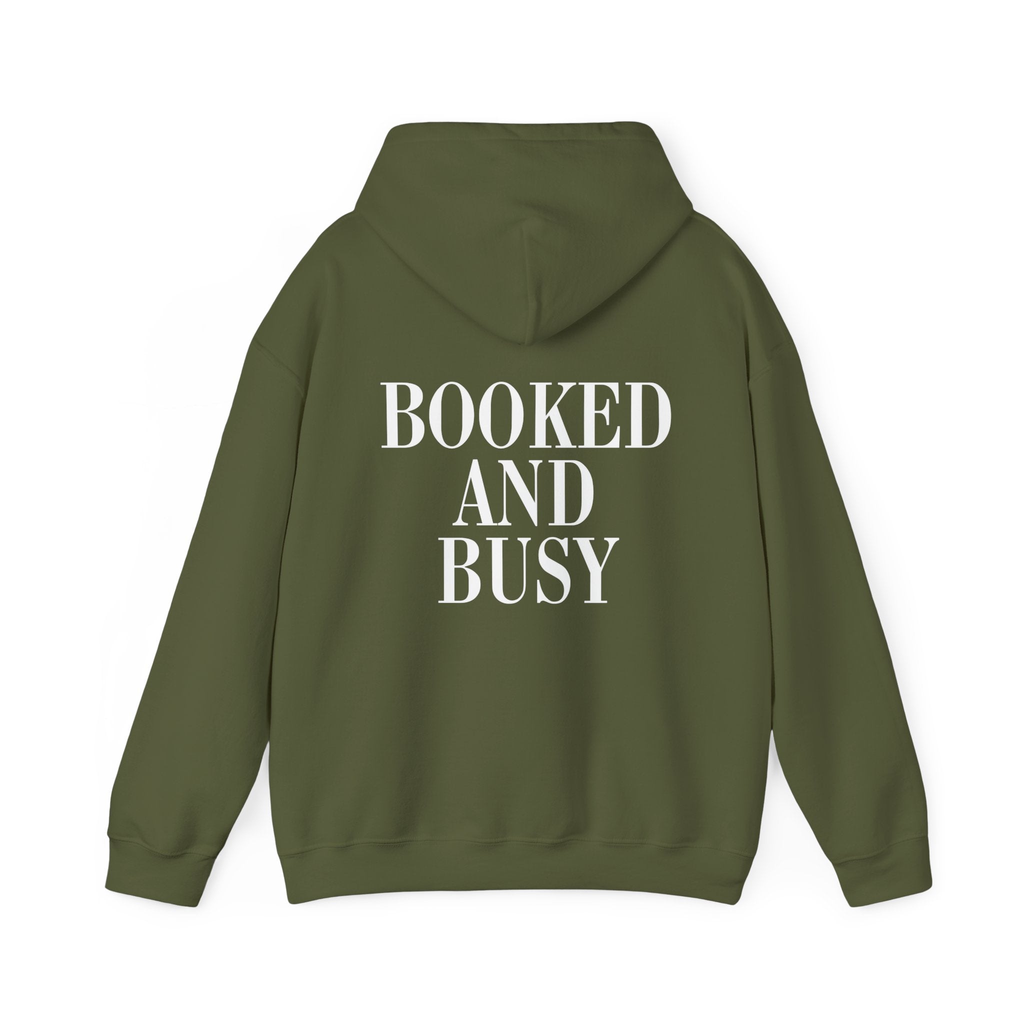 Booked and Busy Hoodie Sweatshirt