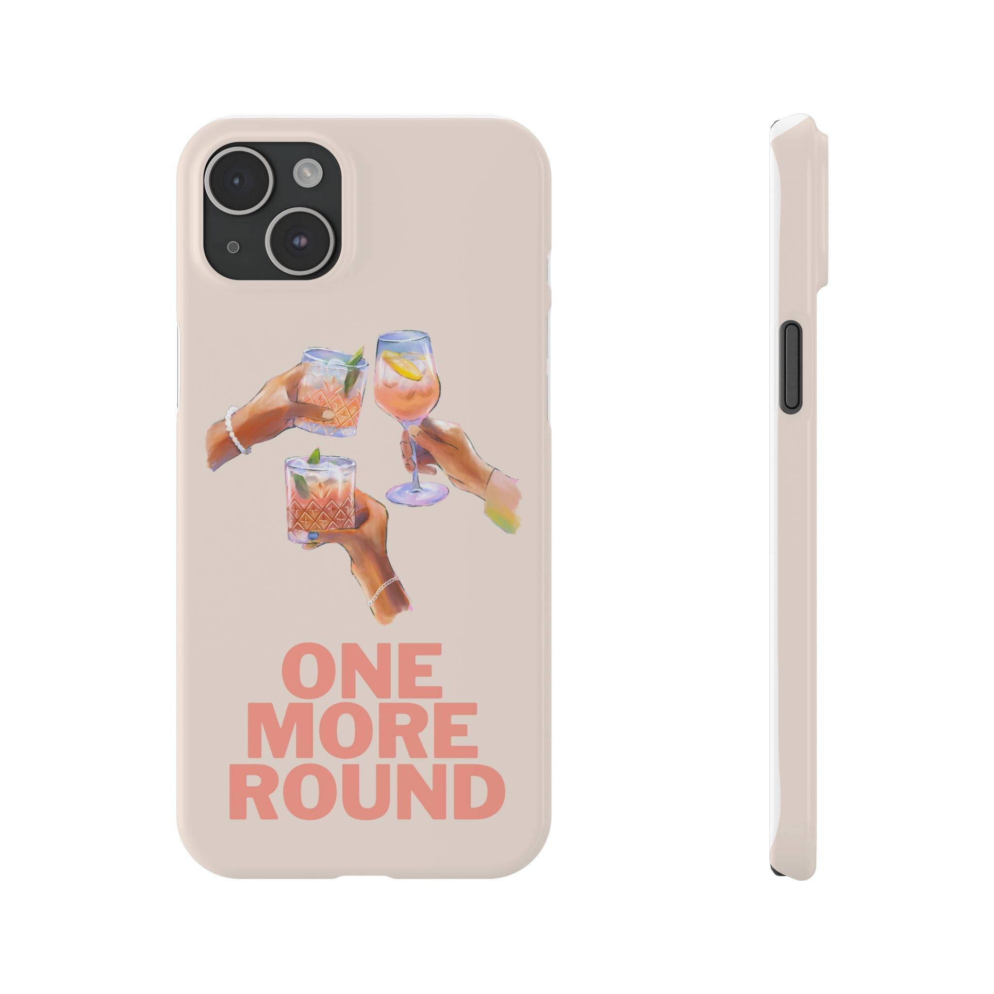 One More Round iPhone Phone Case