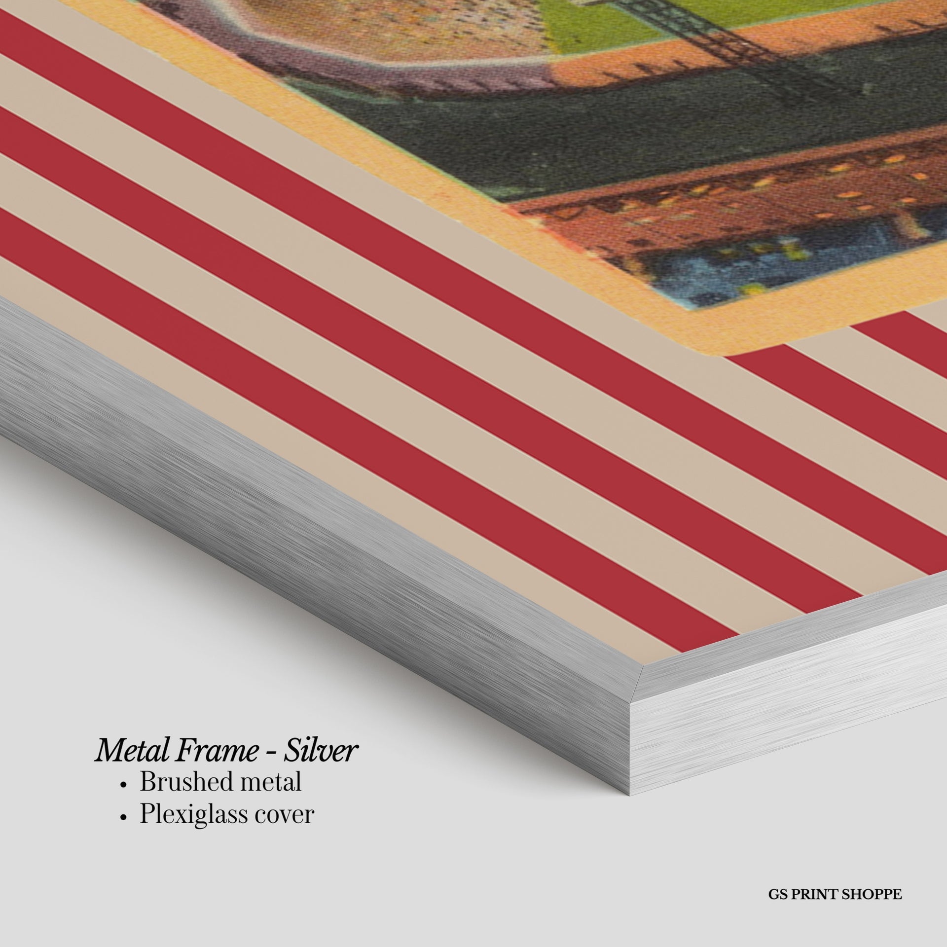 Fenway Park Horizontal Art Print