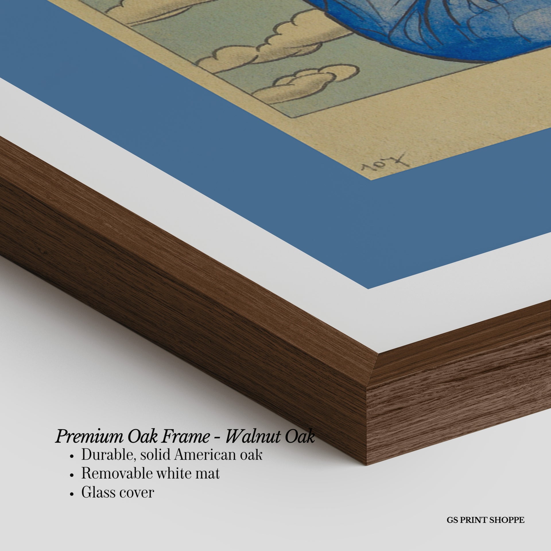 Himmelfahrt Vertical Art Print