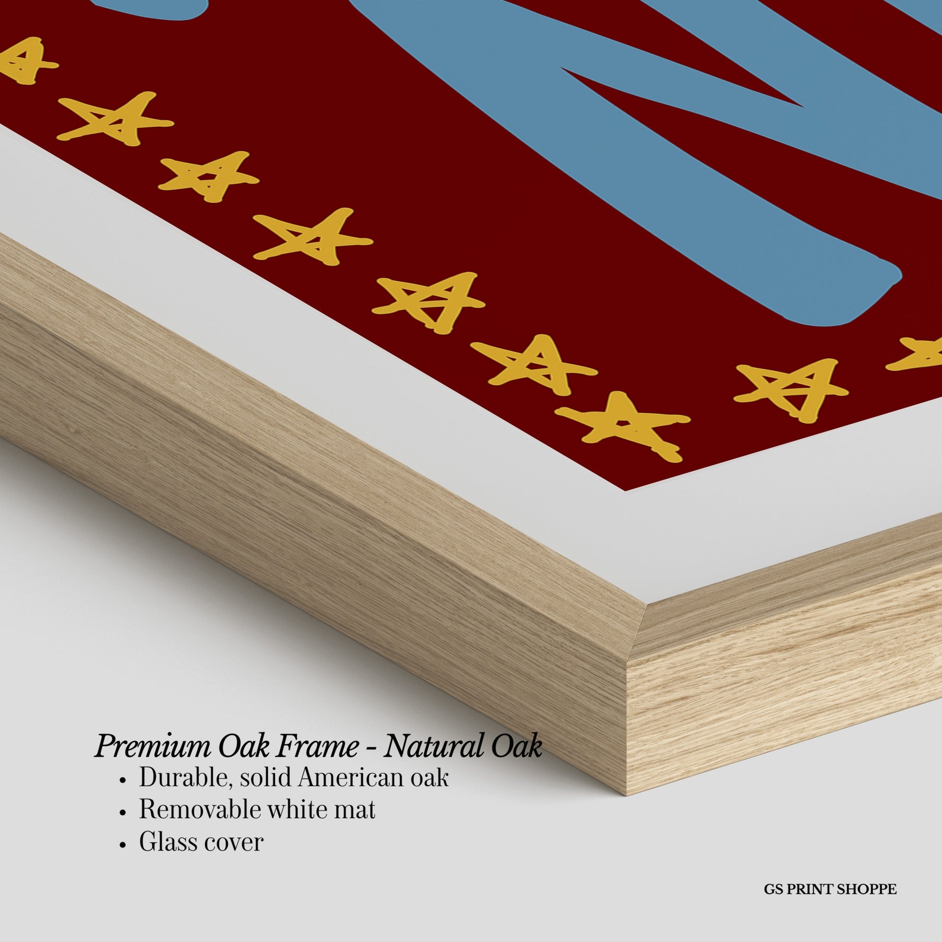 Now or Never Horizontal Art Print