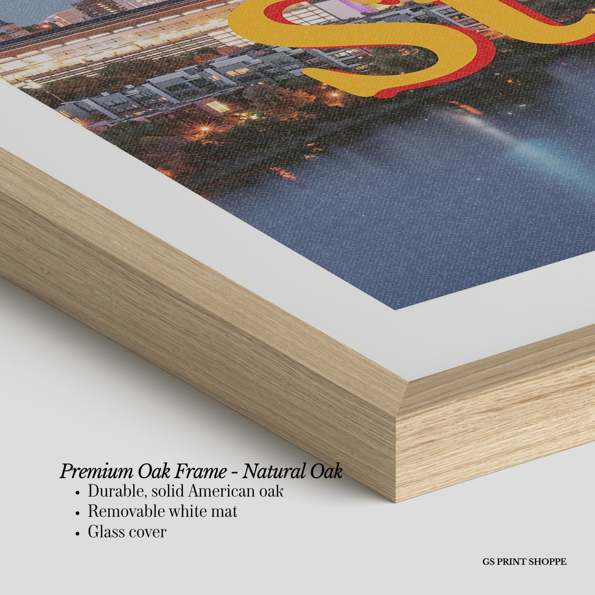 See You In St. Paul Horizontal Art Print