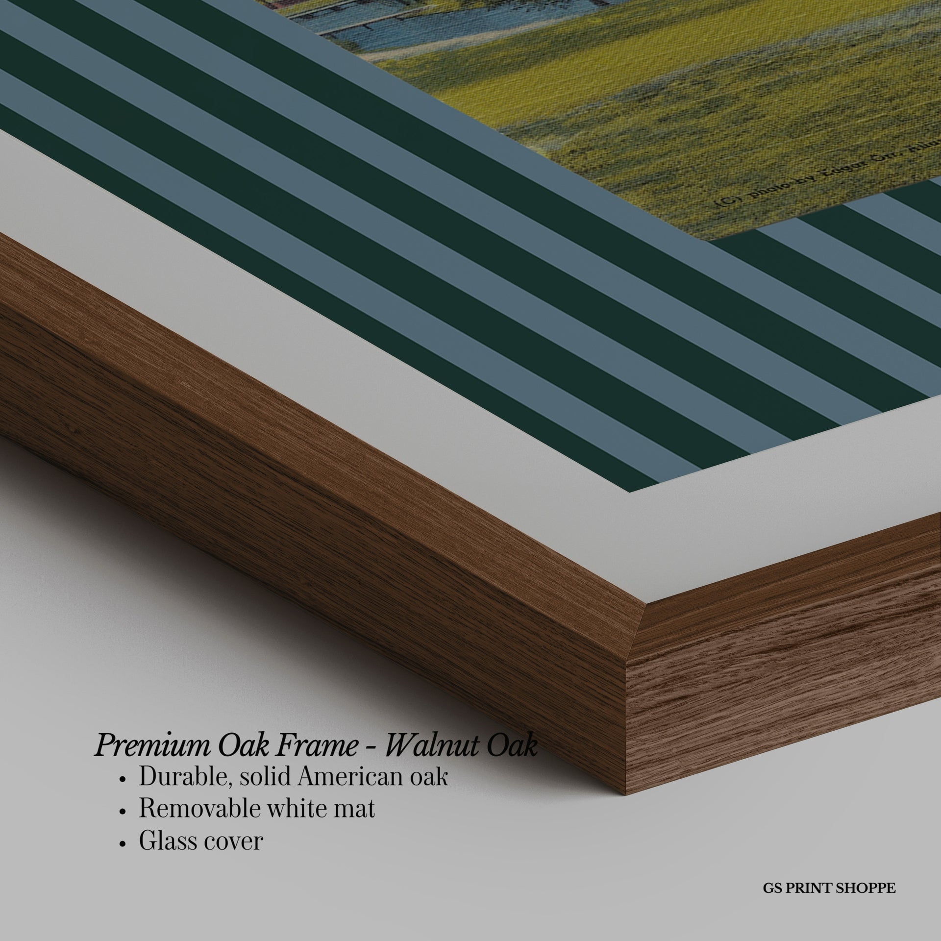East Lake Golf Course Horizontal Art Print