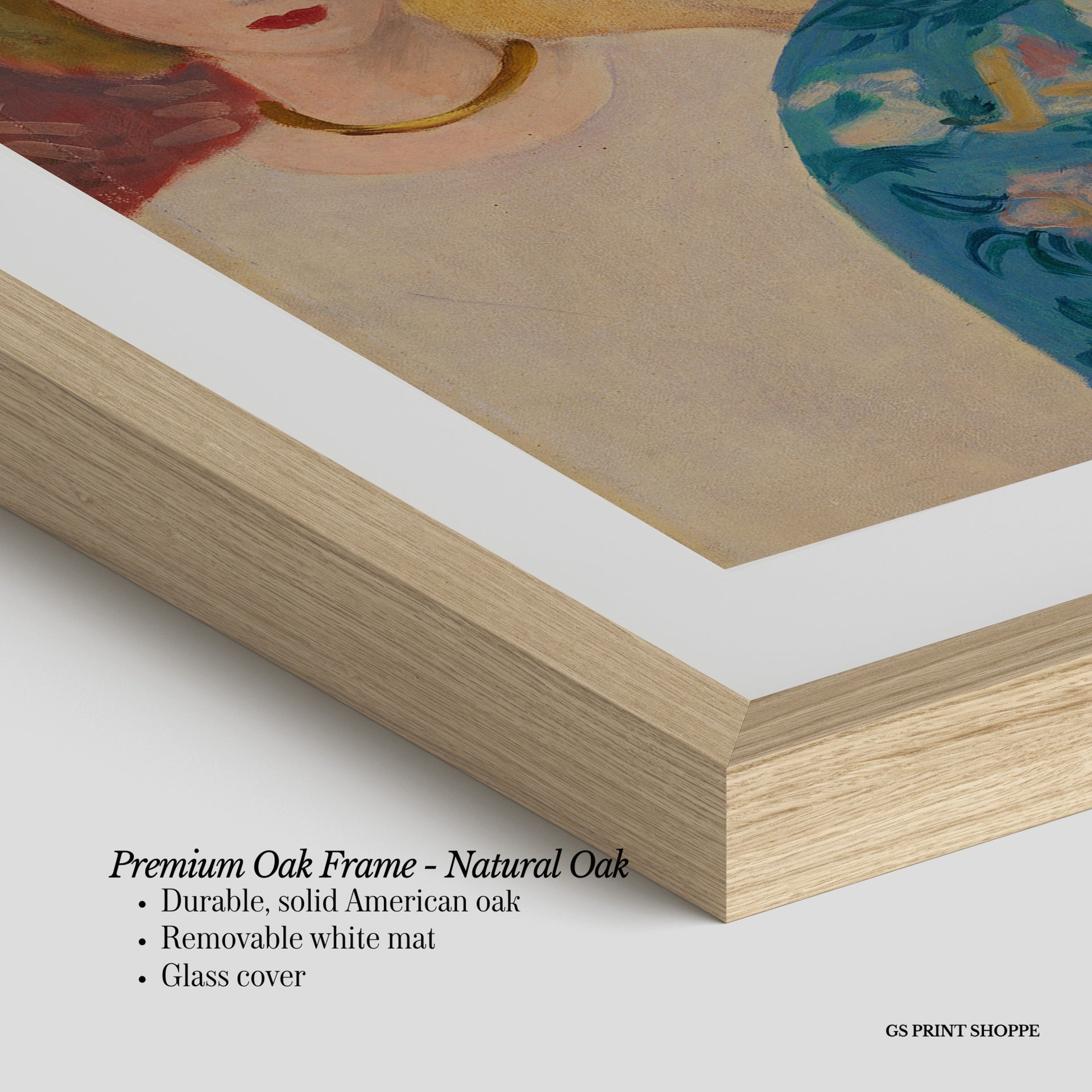 Chinese Casket Horizontal Art Print