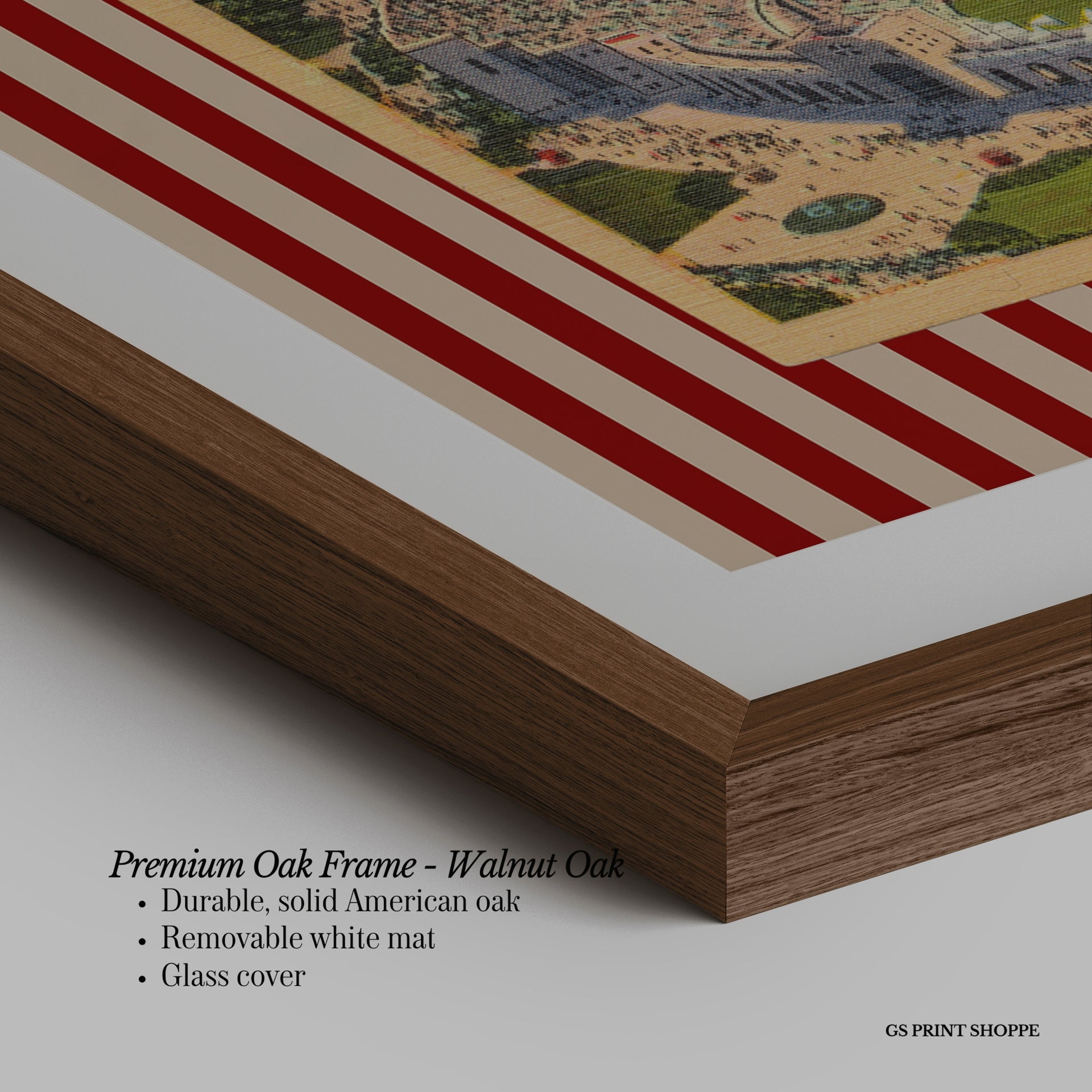 USC Stadium Horizontal Art Print