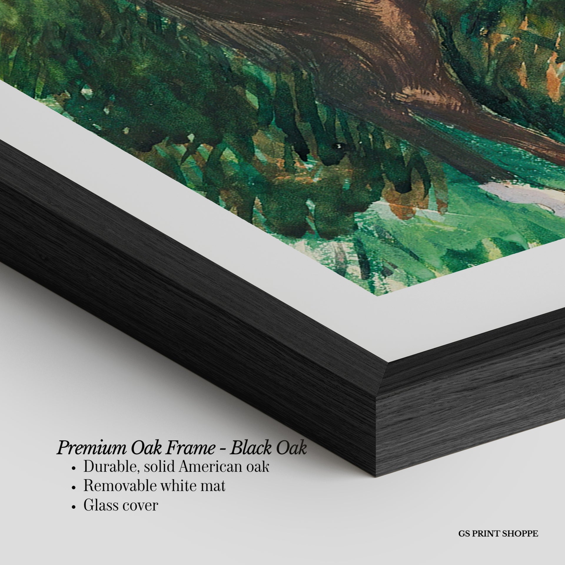 Un Cheval Horizontal Art Print