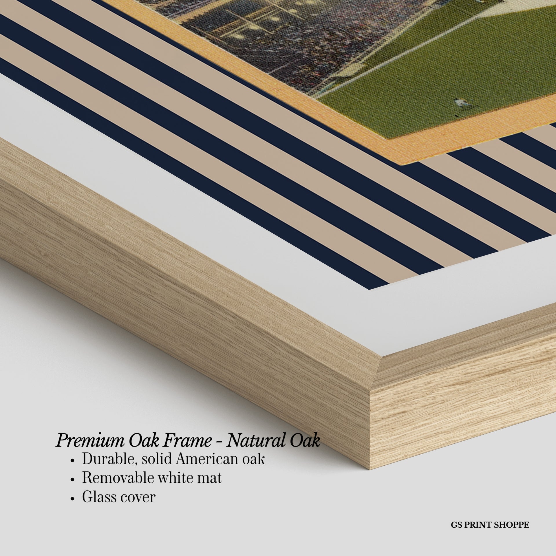Yankee Stadium Horizontal Art Print