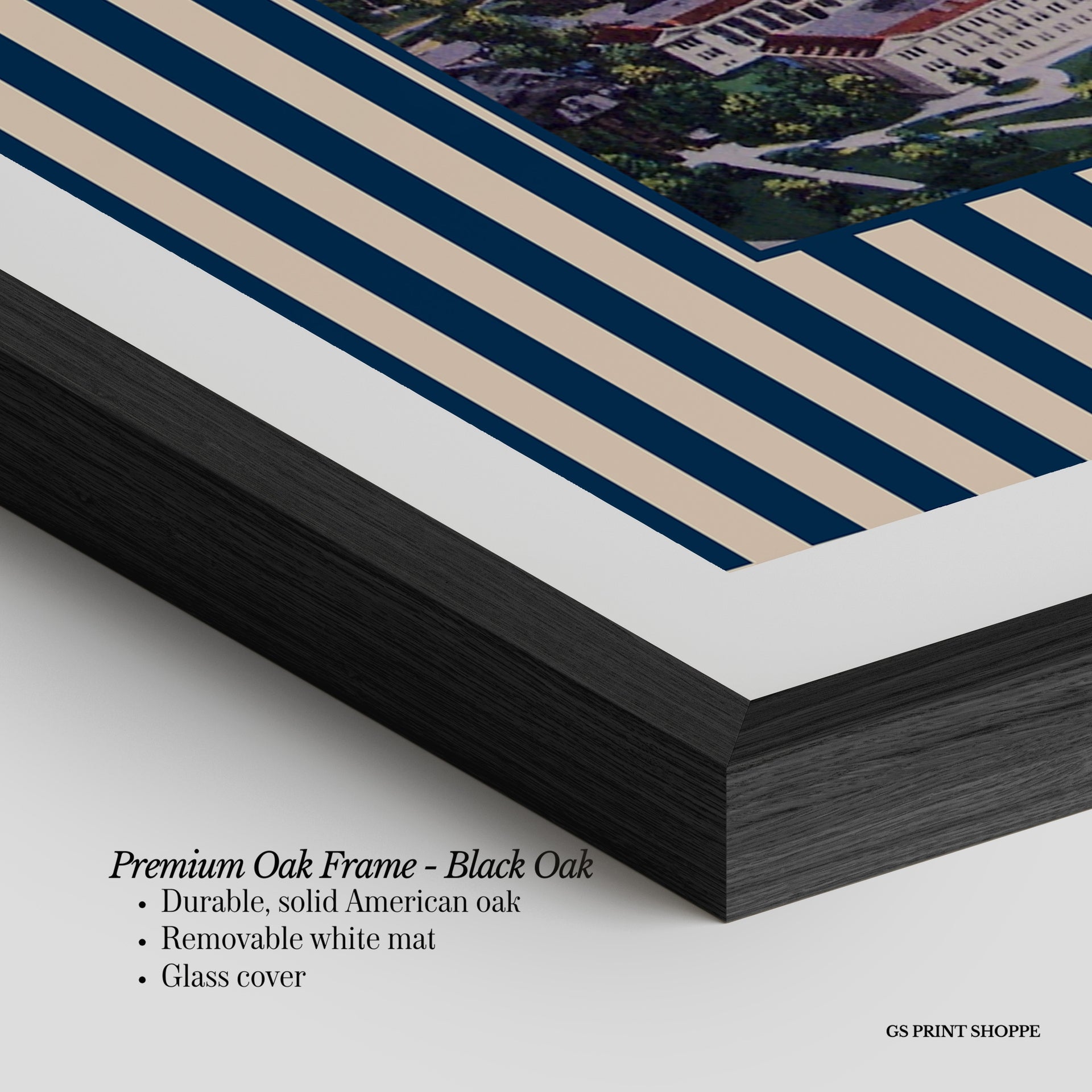 University of California Berkeley Horizontal Art Print