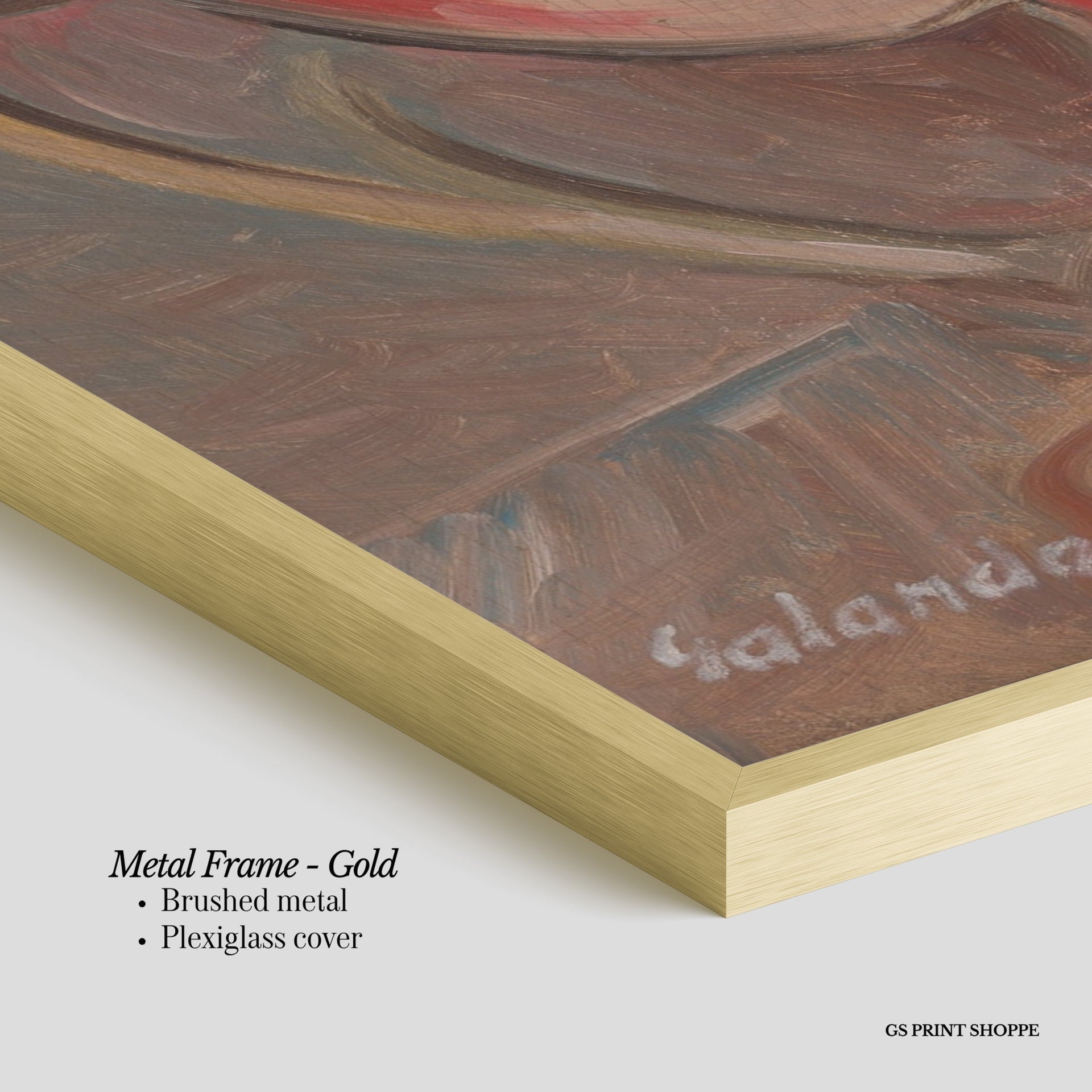Seated Model Vertical Art Print