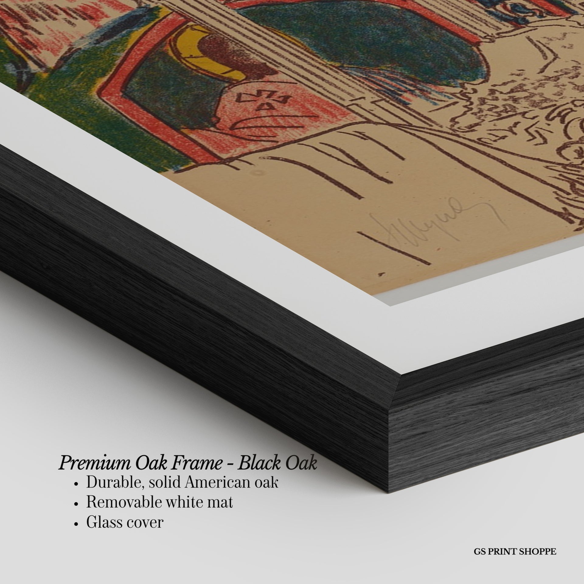 Casmir Vertical Art Print