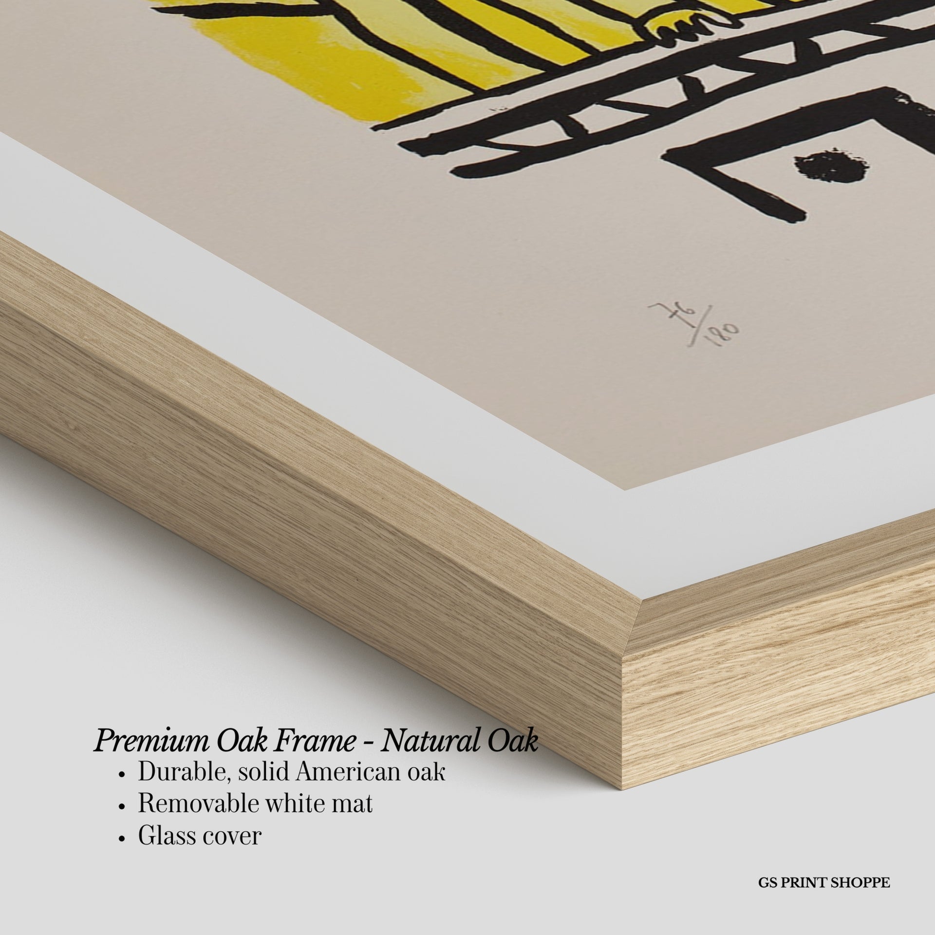 Le Remorqueur Vertical Art Print