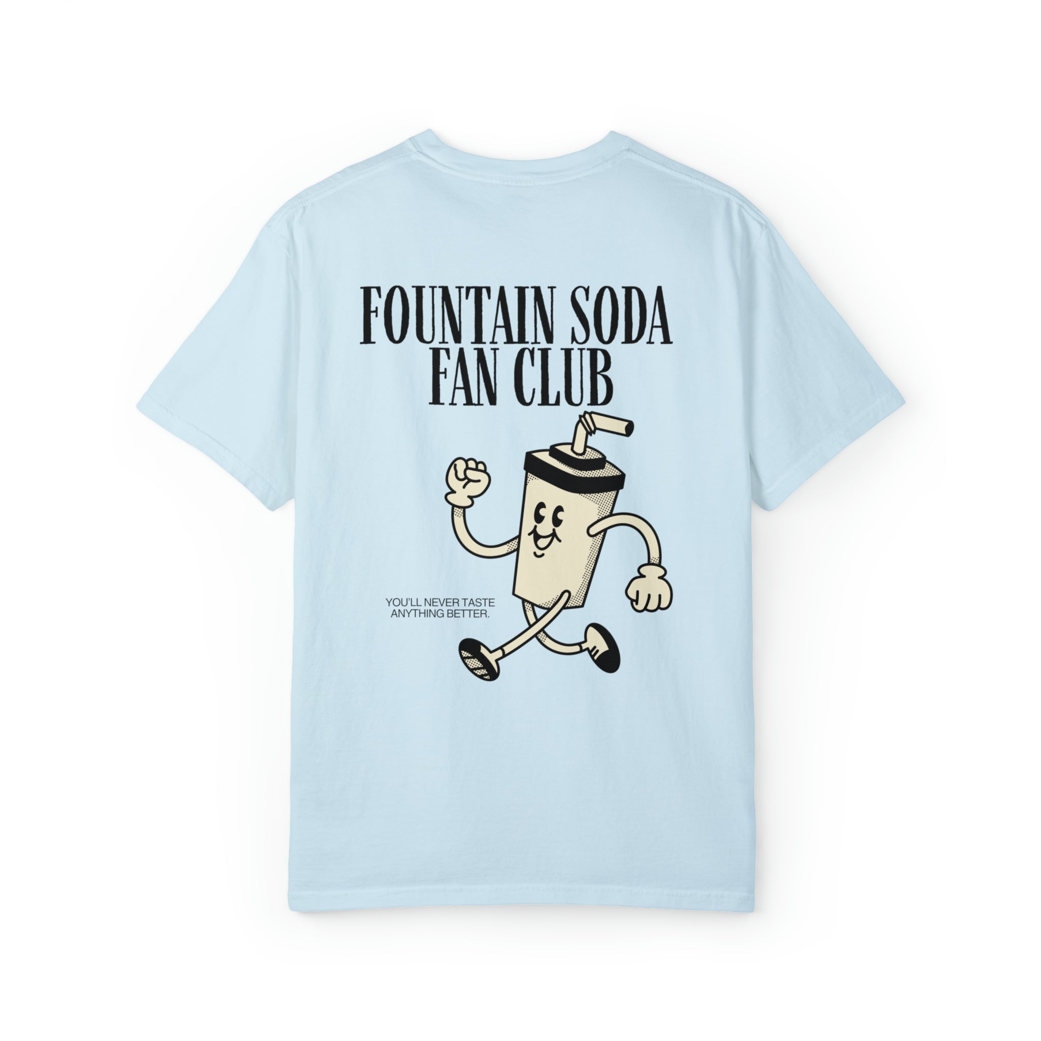 Fountain Soda Fan Club Comfort Colors T-Shirt