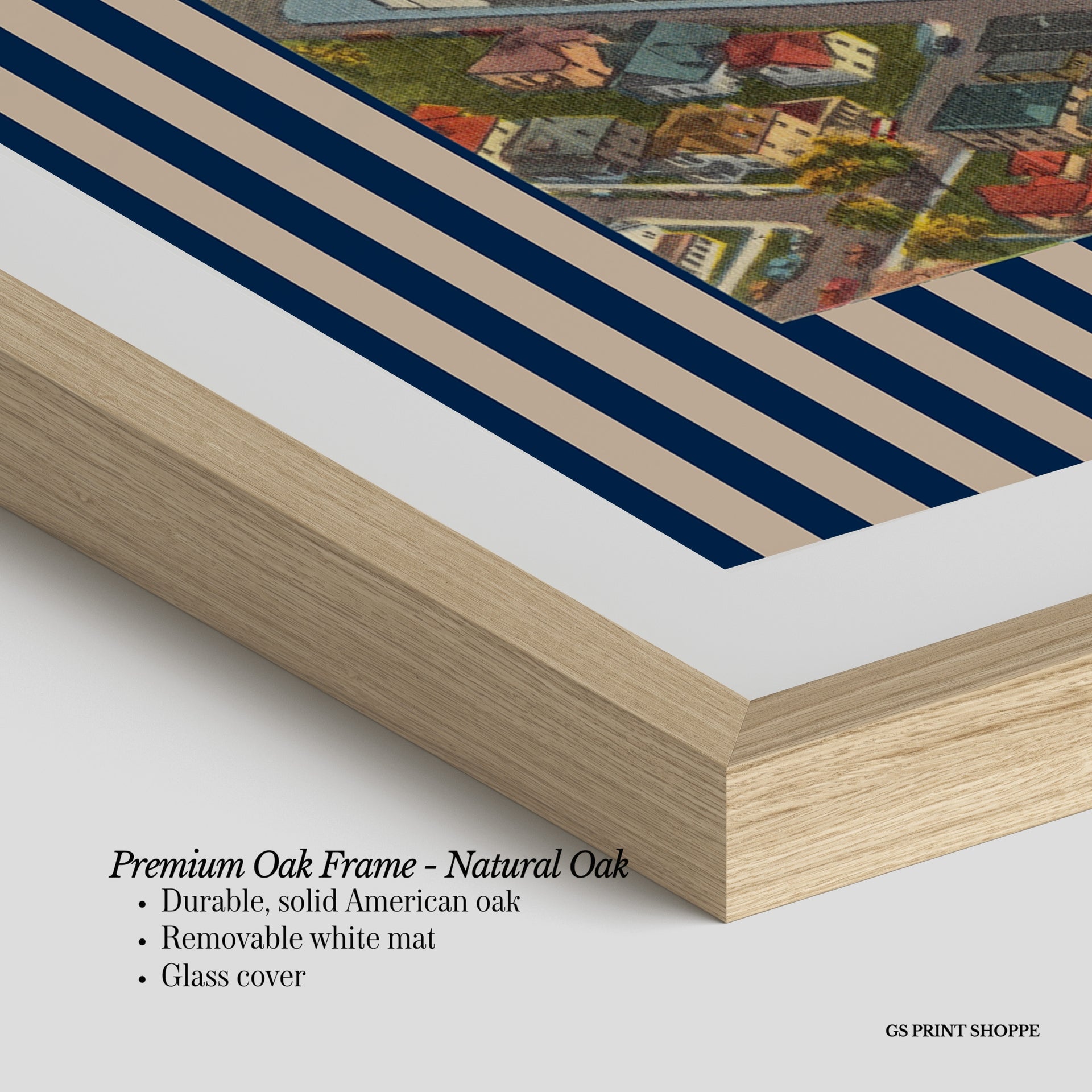 West Virginia Stadium Horizontal Art Print
