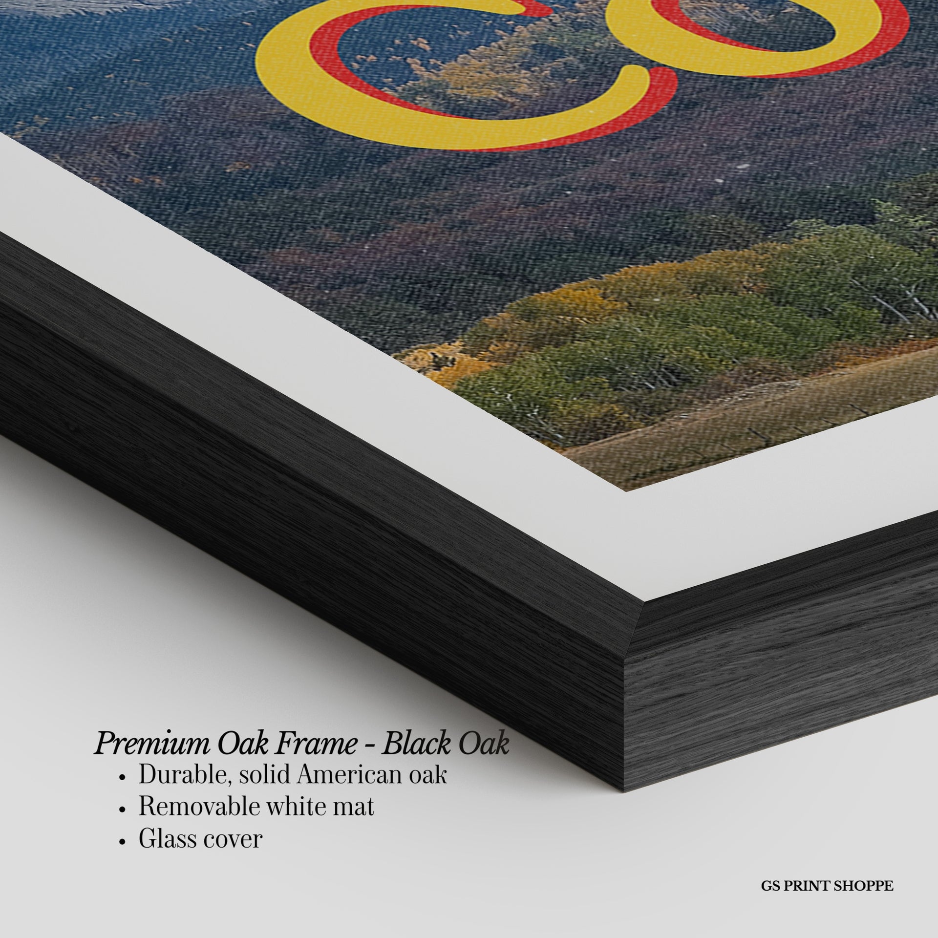 See You In Colorado Horizontal Art Print