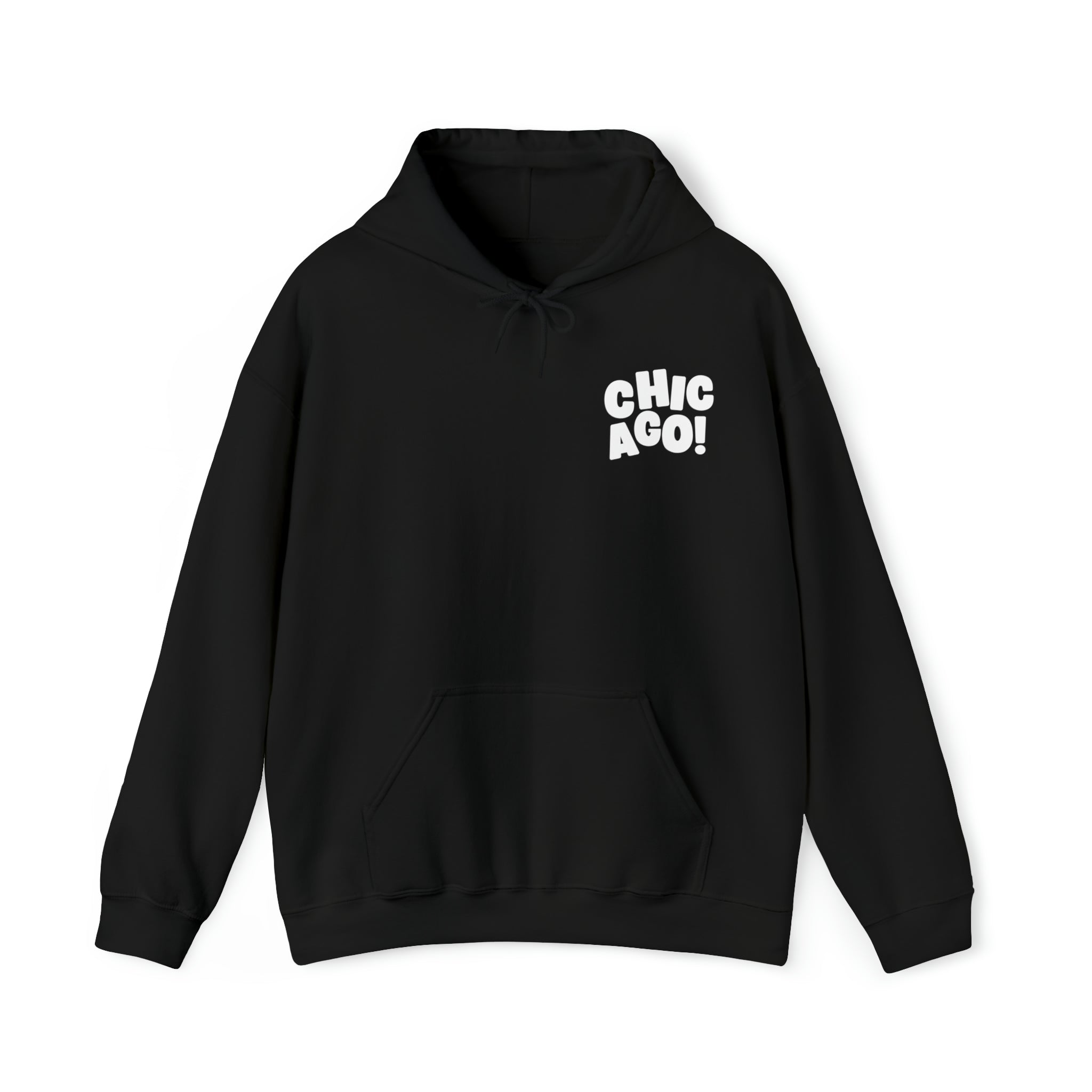 Men's Chicago-themed hoodie