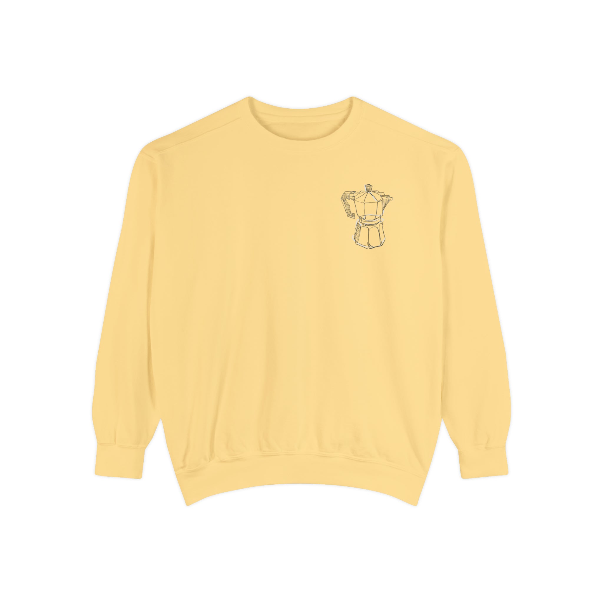 Yellow chicago sweatshirt