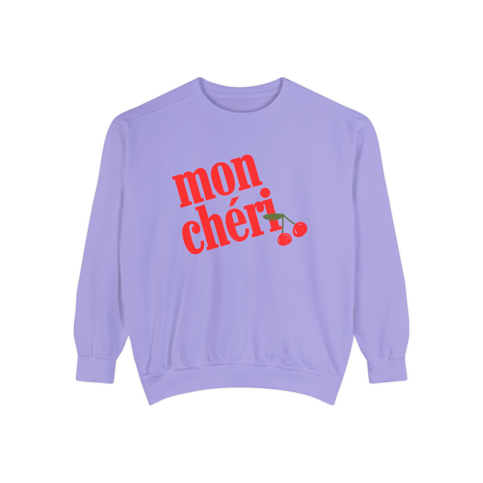 Mon Chéri Comfort Colors Crewneck Sweatshirt