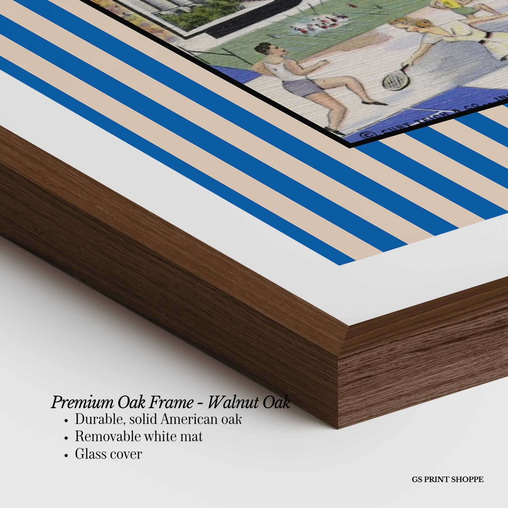 Bringham Young University Horizontal Art Print