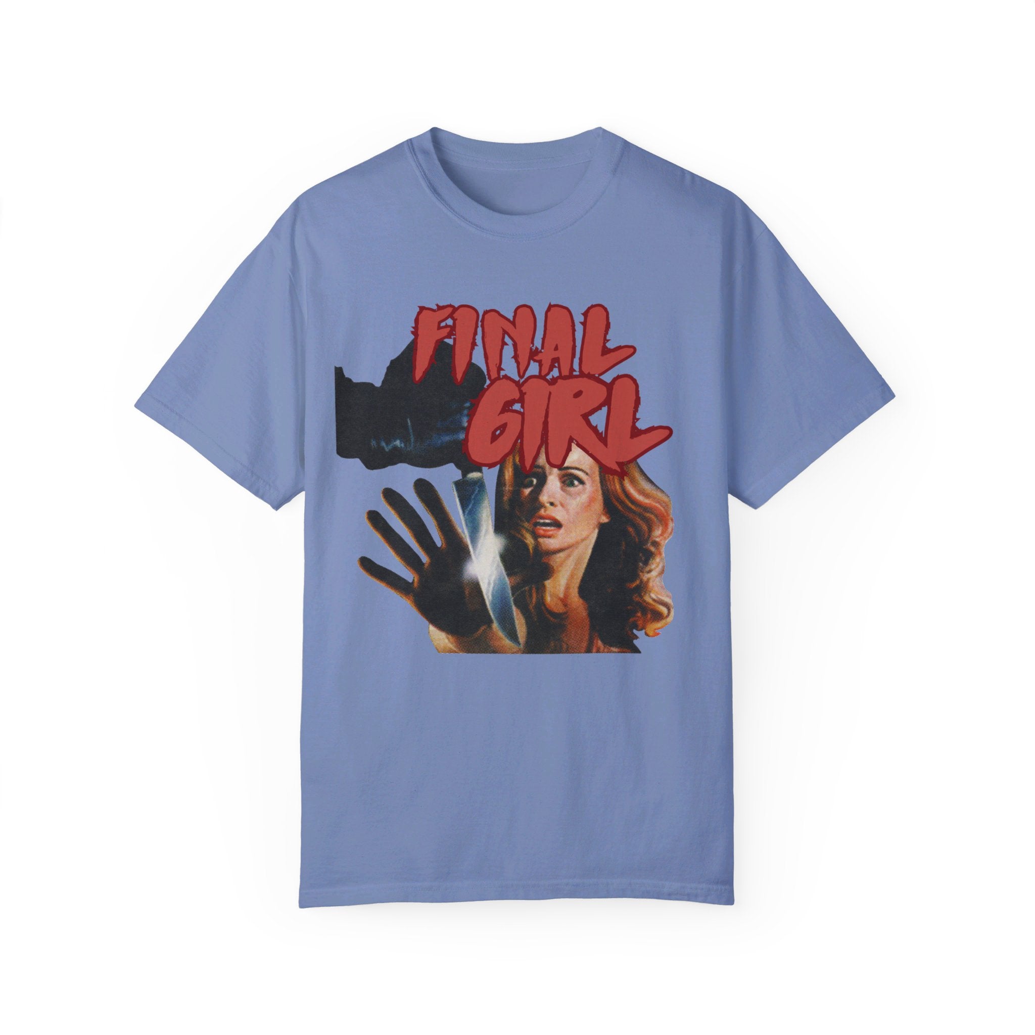 Final Girl Halloween Comfort Colors T Shirt