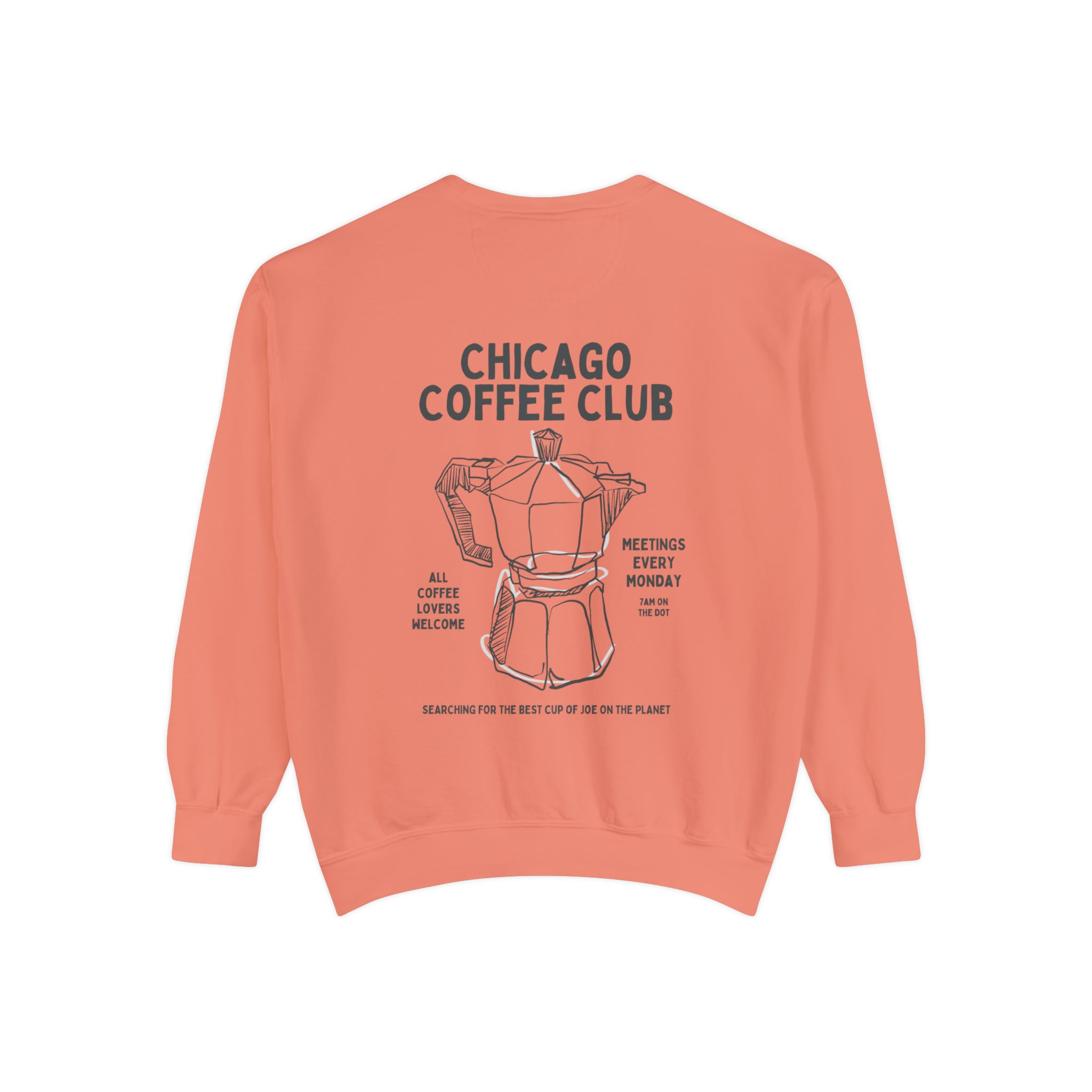 orange chicago sweatshirt