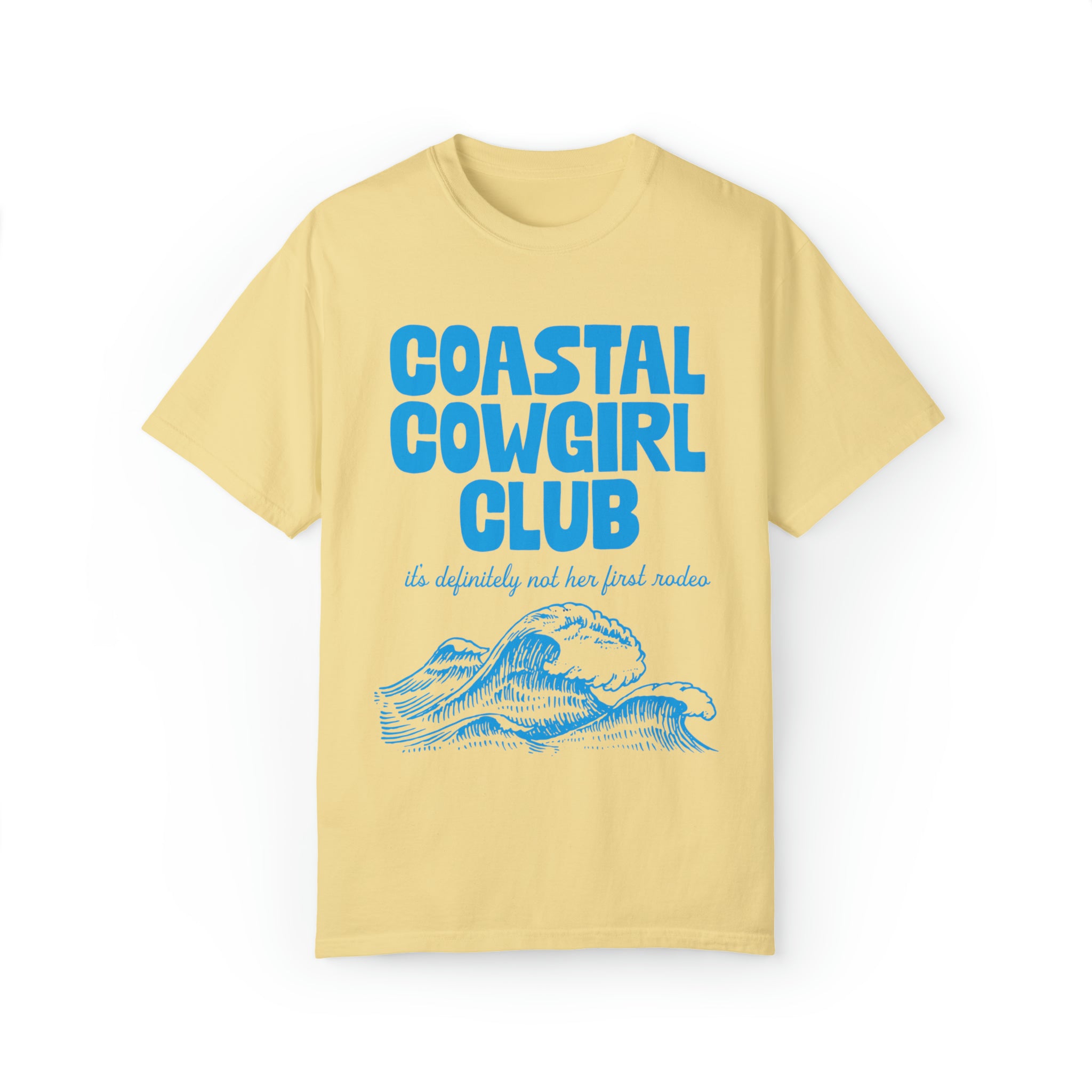 Coastal Cowgirl Club Comfort Colors Crewneck