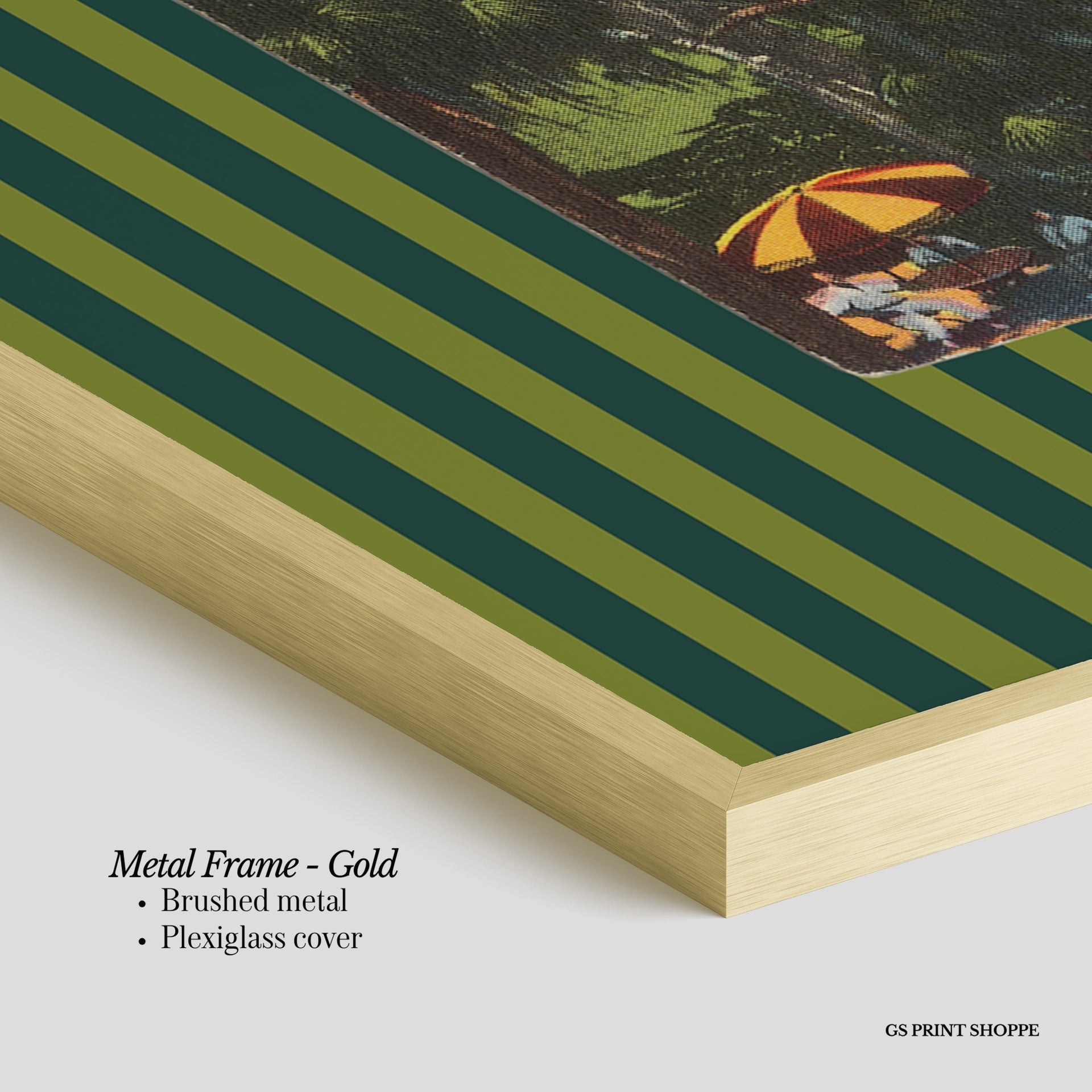 Florida Golf Course Horizontal Art Print
