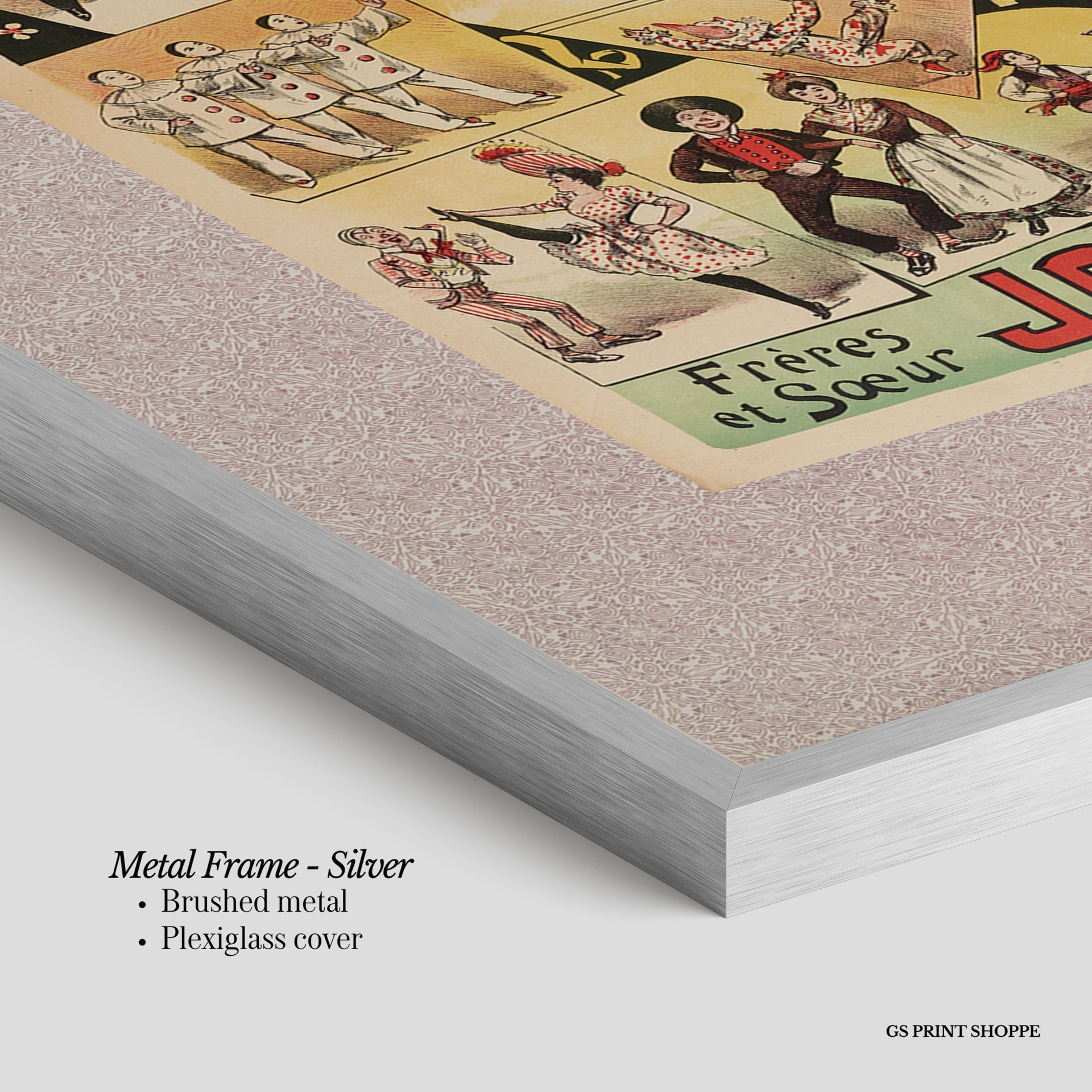 Joyeux Circus Vertical Art Print